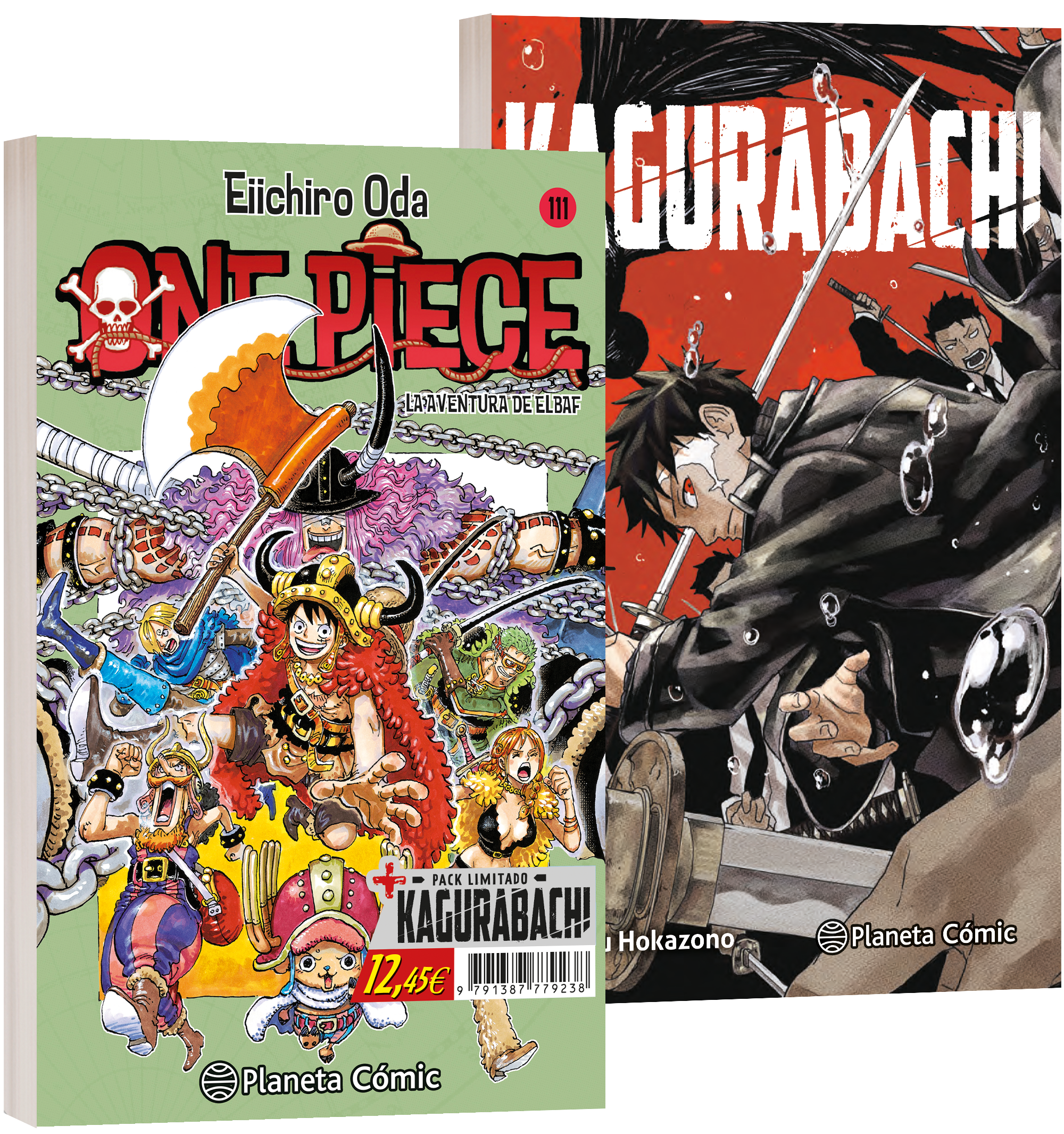 One Piece nº 111 + Kagurabachi nº 01 (Pack especial) Imagen principal del producto