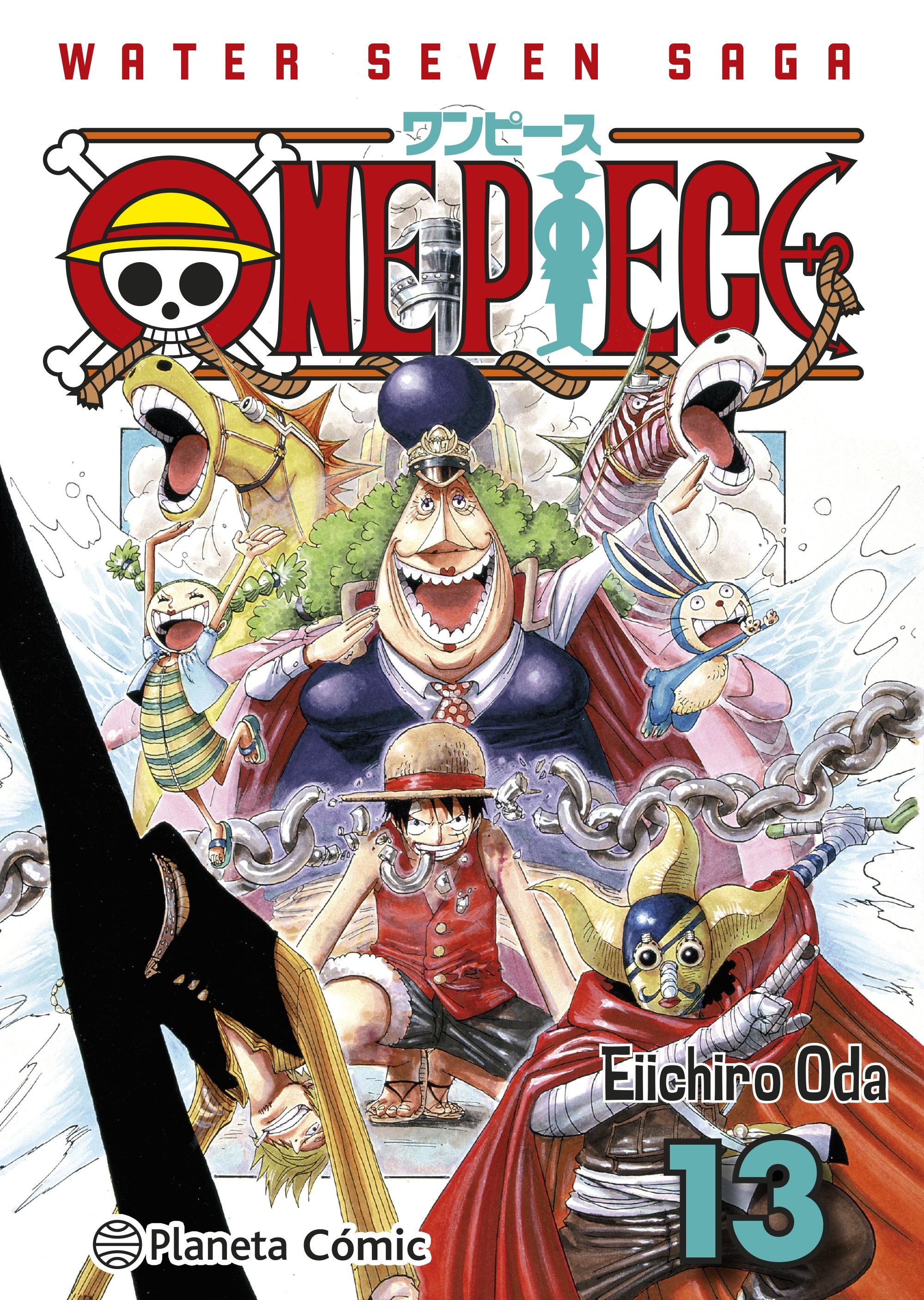 One Piece nº 13 (3 en 1) Imagen principal del producto