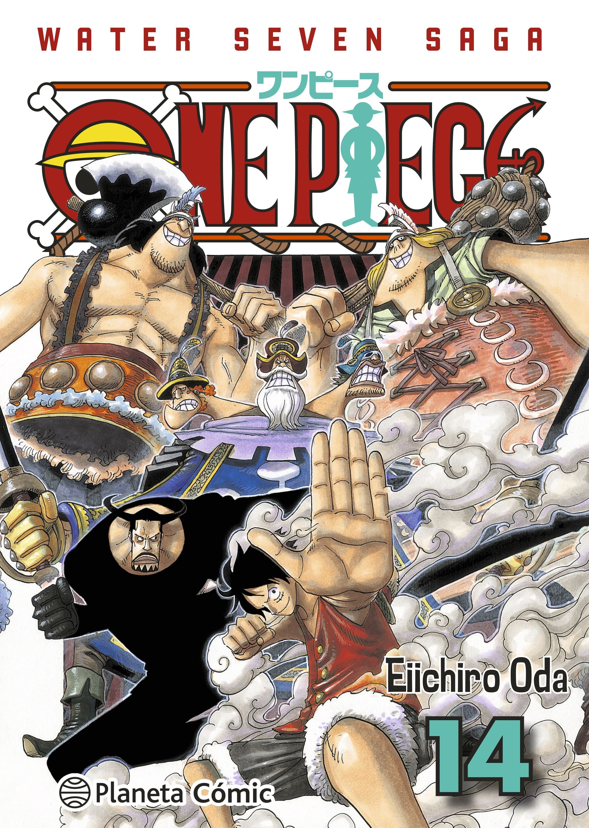 One Piece nº 14 (3 en 1) Imagen principal del producto