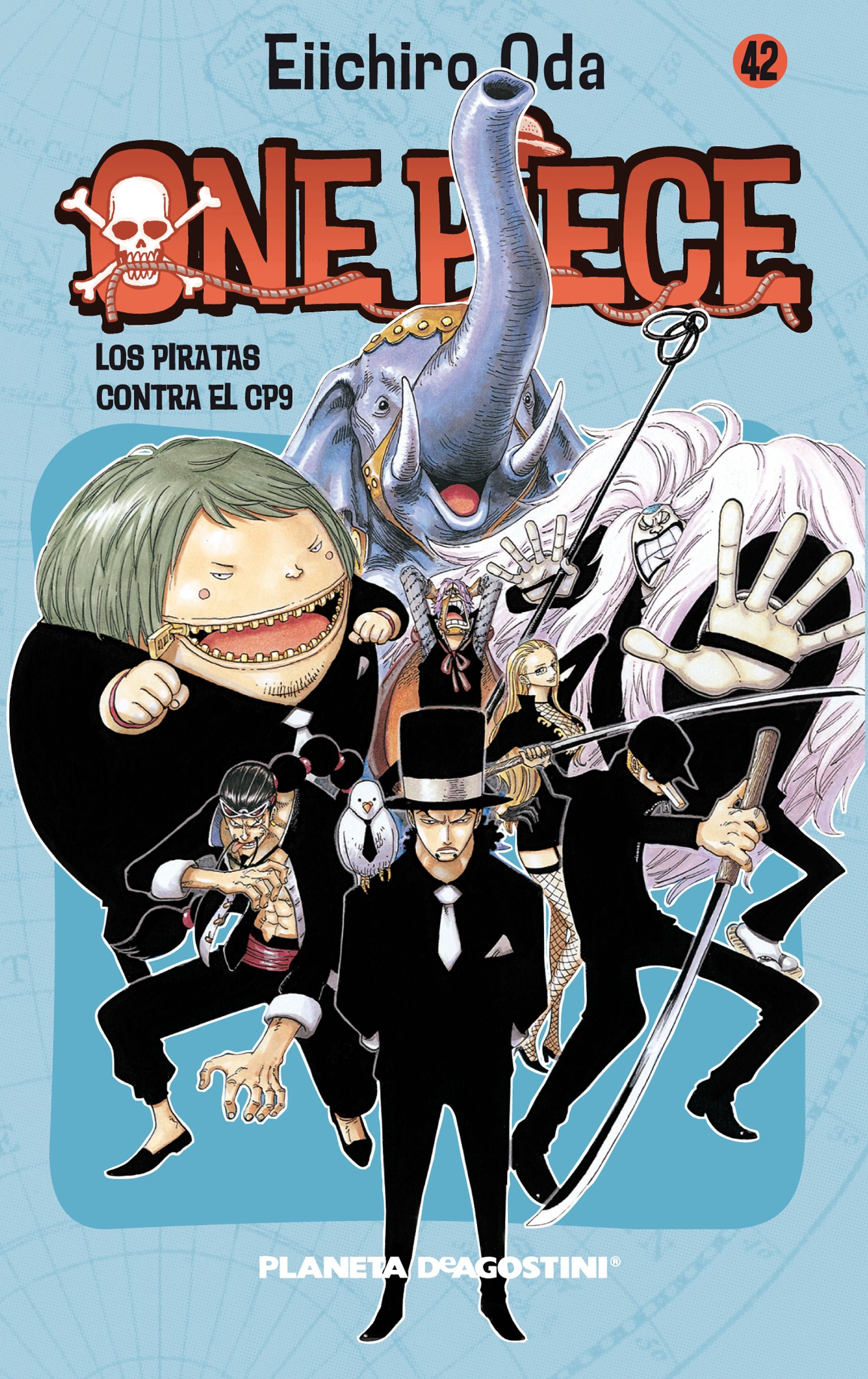 One Piece nº 042: Los piratas contra el CPS Imagen principal del producto