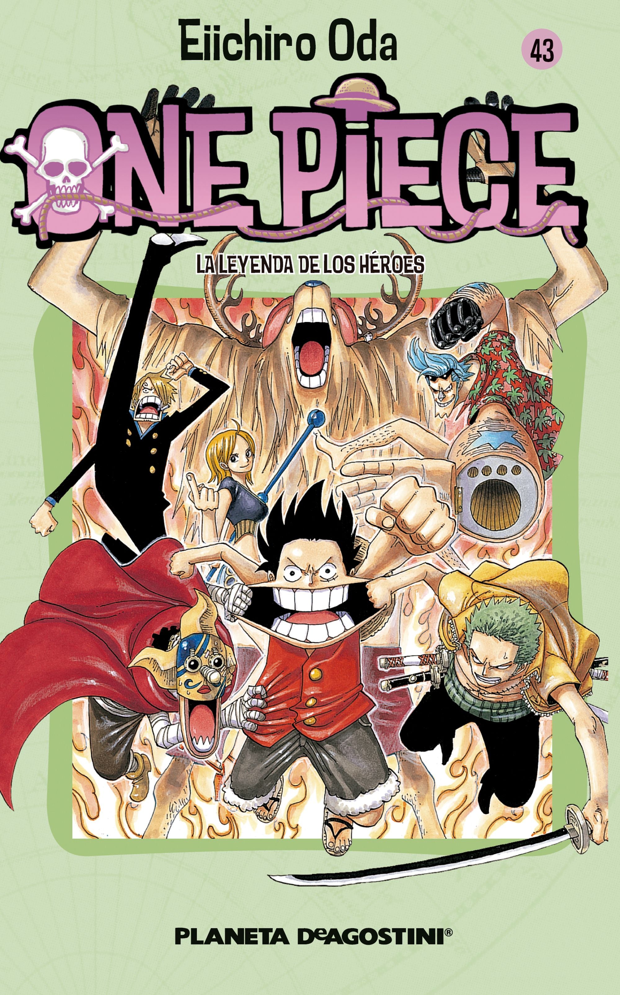 One Piece nº 043: La leyenda de los héroes