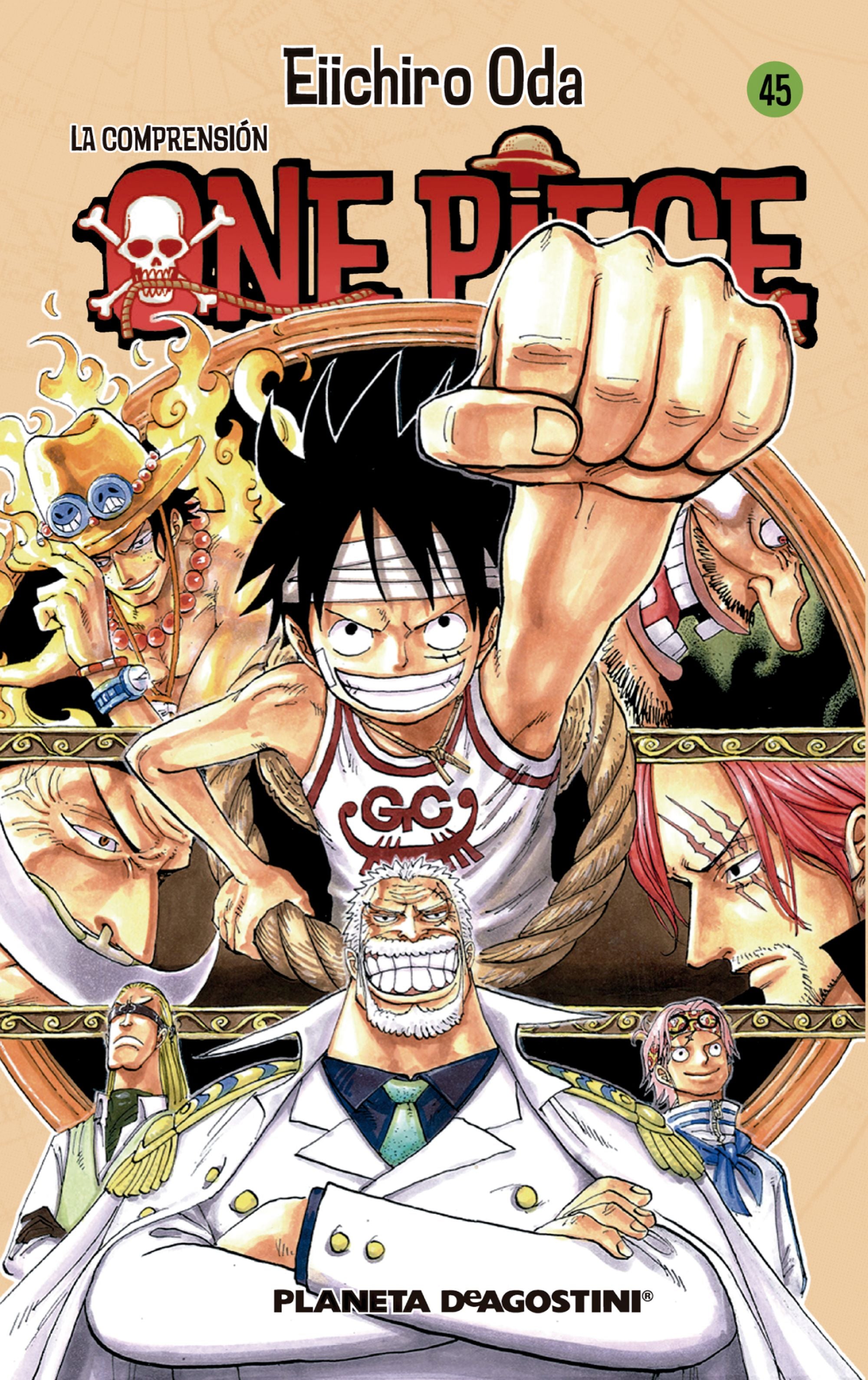 One Piece nº 045: La comprensión