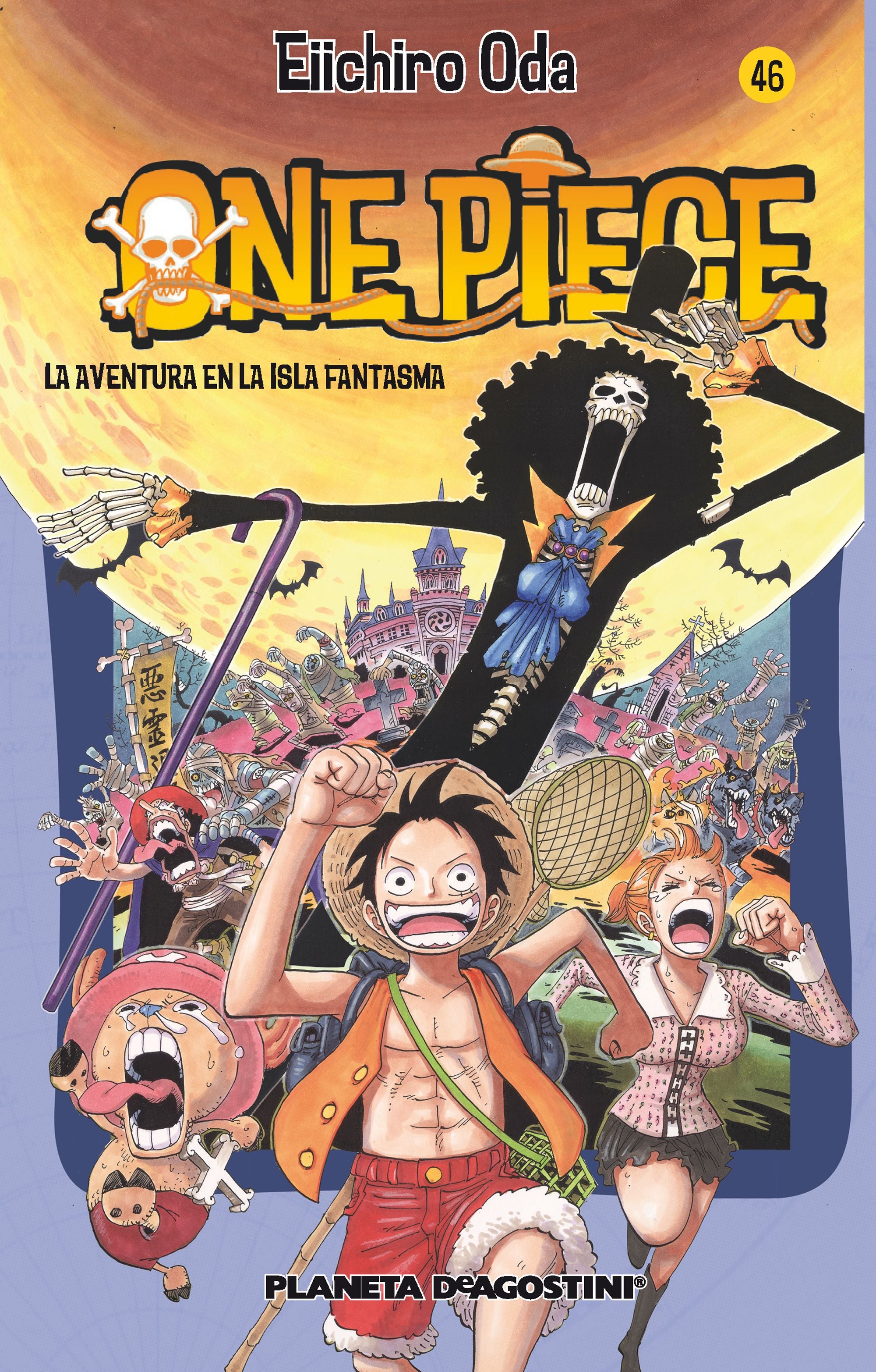 One Piece nº 046: La aventura en la Isla Fantasma