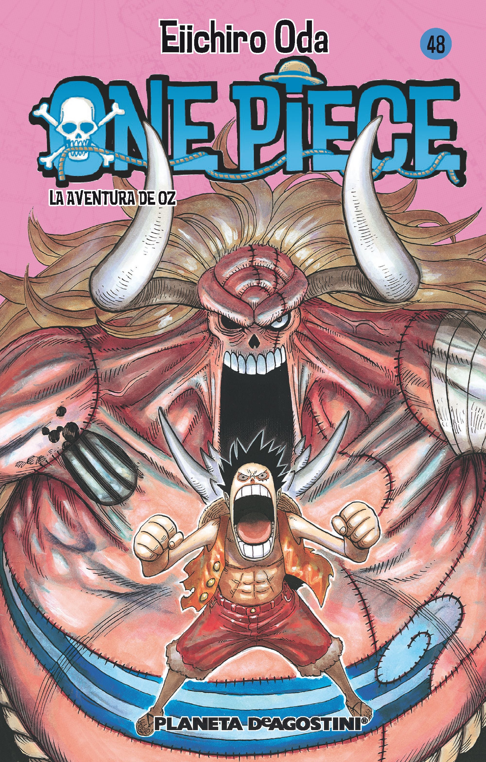 One Piece nº 048: La aventura de Oz Imagen principal del producto