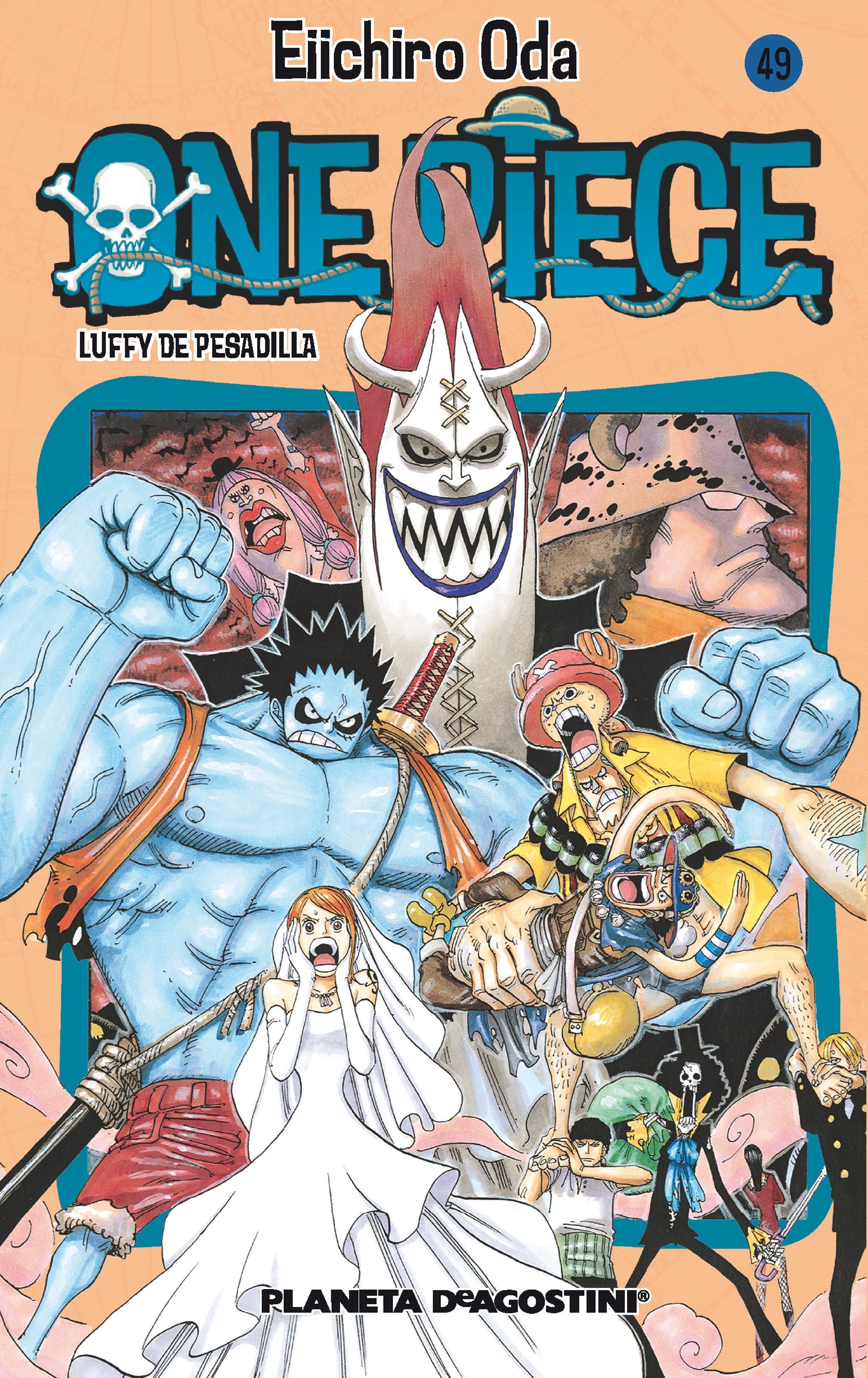 One Piece nº 049: Luffy de pesadilla