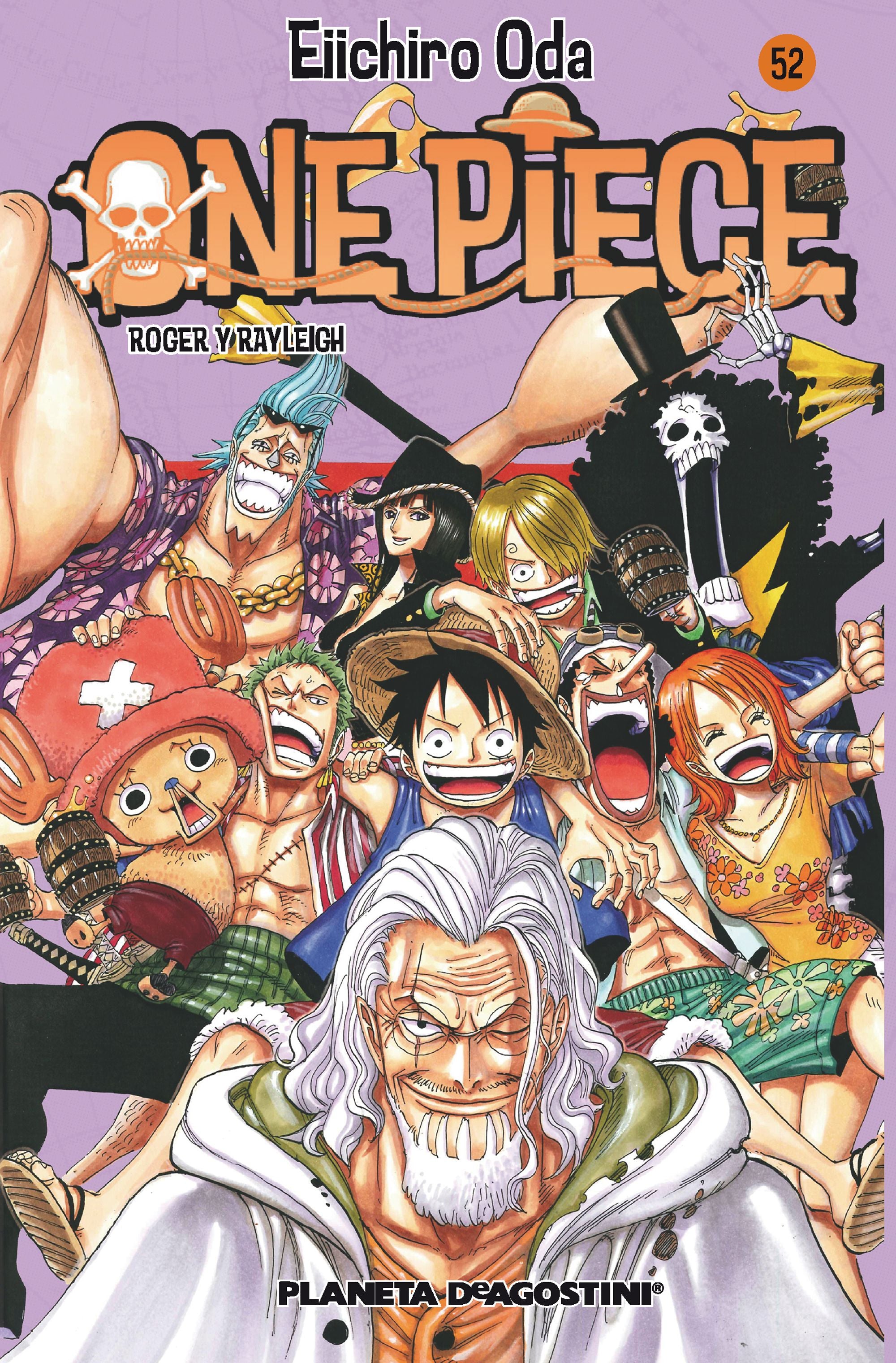 One Piece nº 052: Roger y Rayleigh Imagen principal del producto