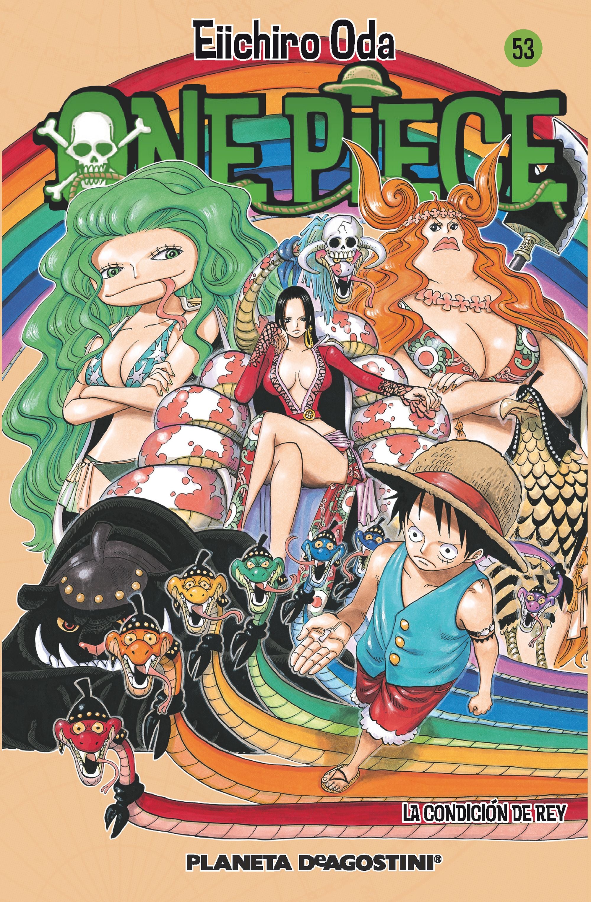 One Piece nº 053: La condición de Rey