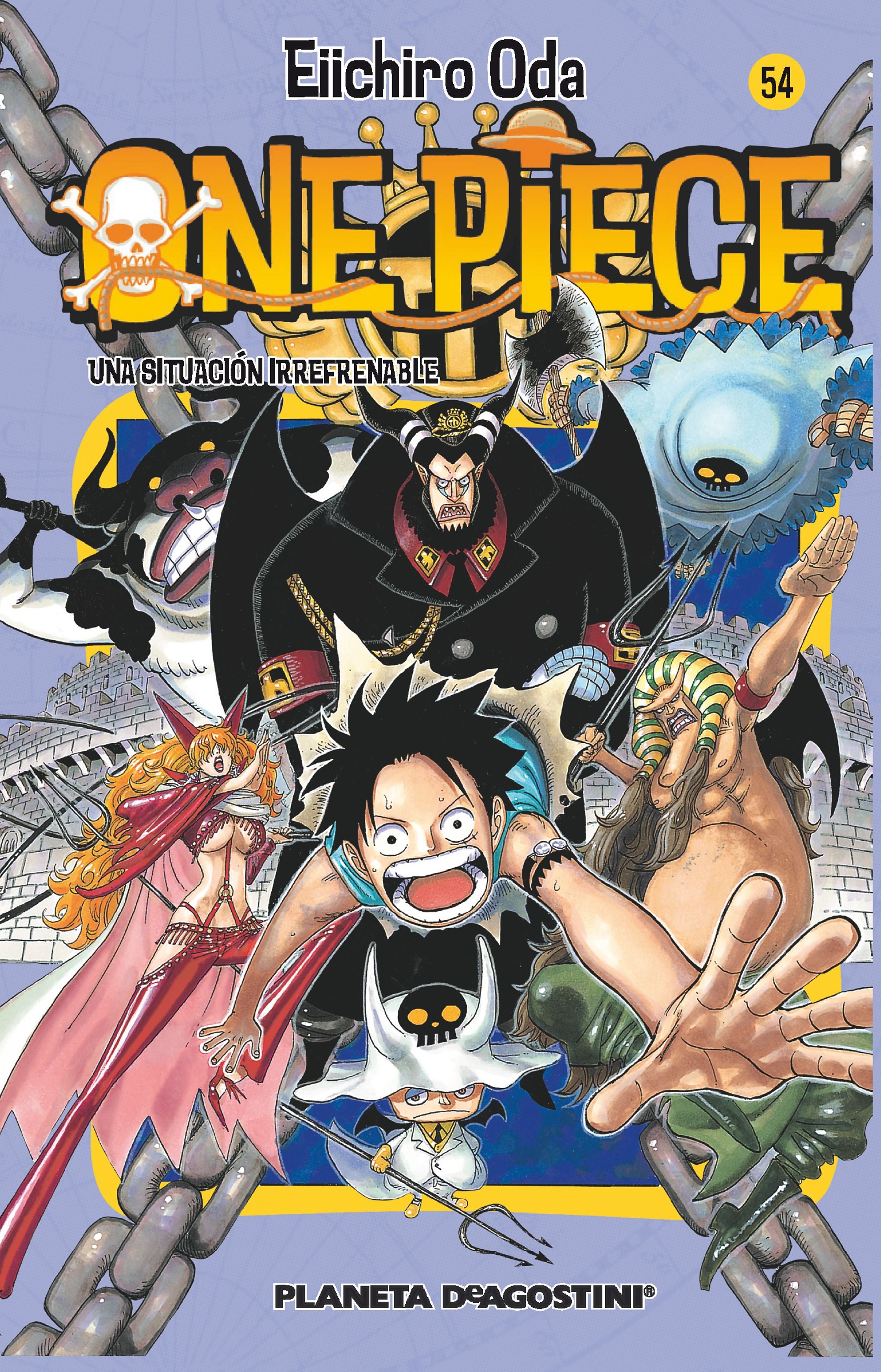 One Piece nº 054: Una situación irrefrenable Imagen principal del producto