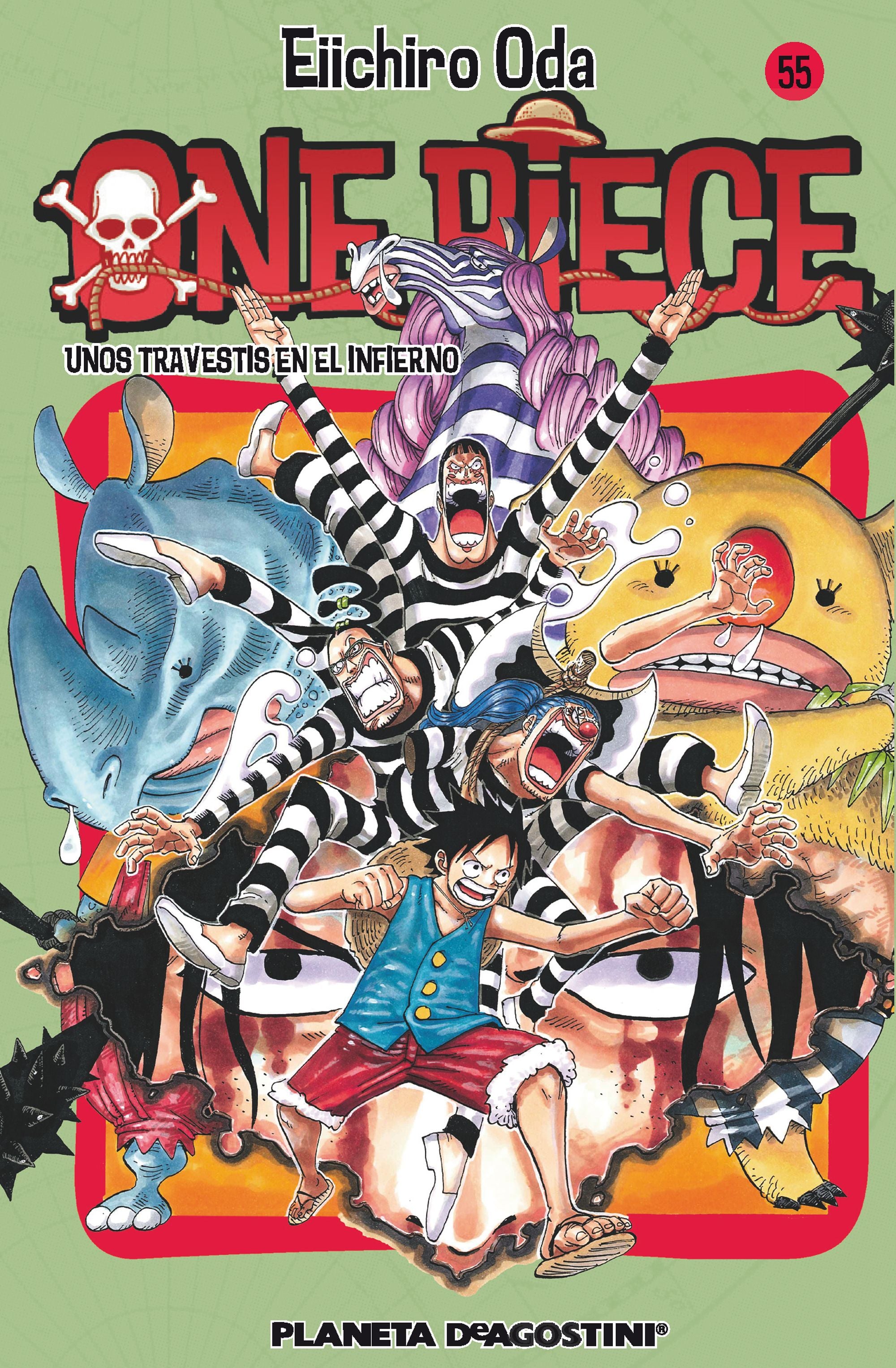 One Piece nº 055: Unos travestis en el infierno Imagen principal del producto
