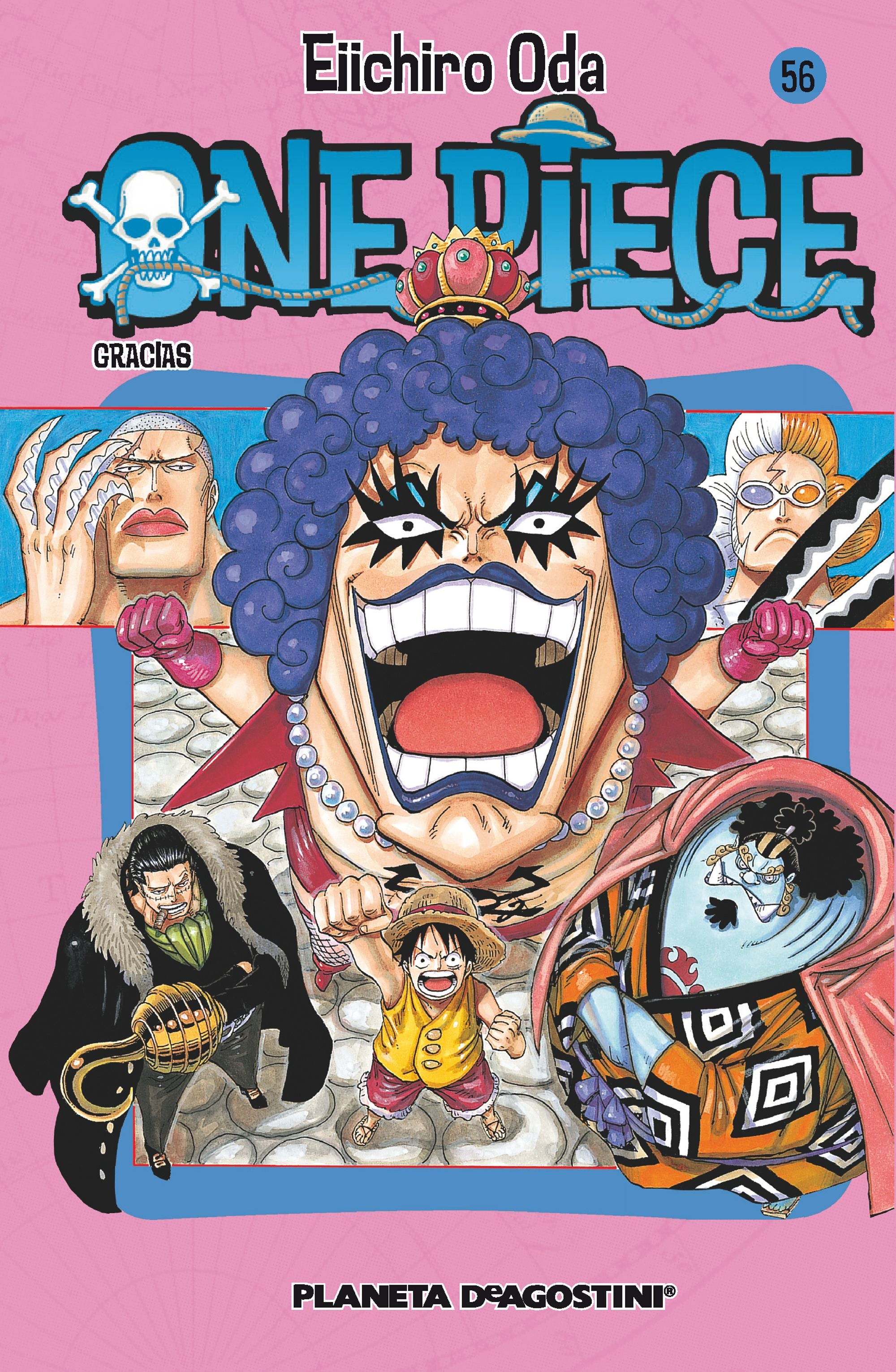 One Piece nº 056: Gracias Imagen principal del producto