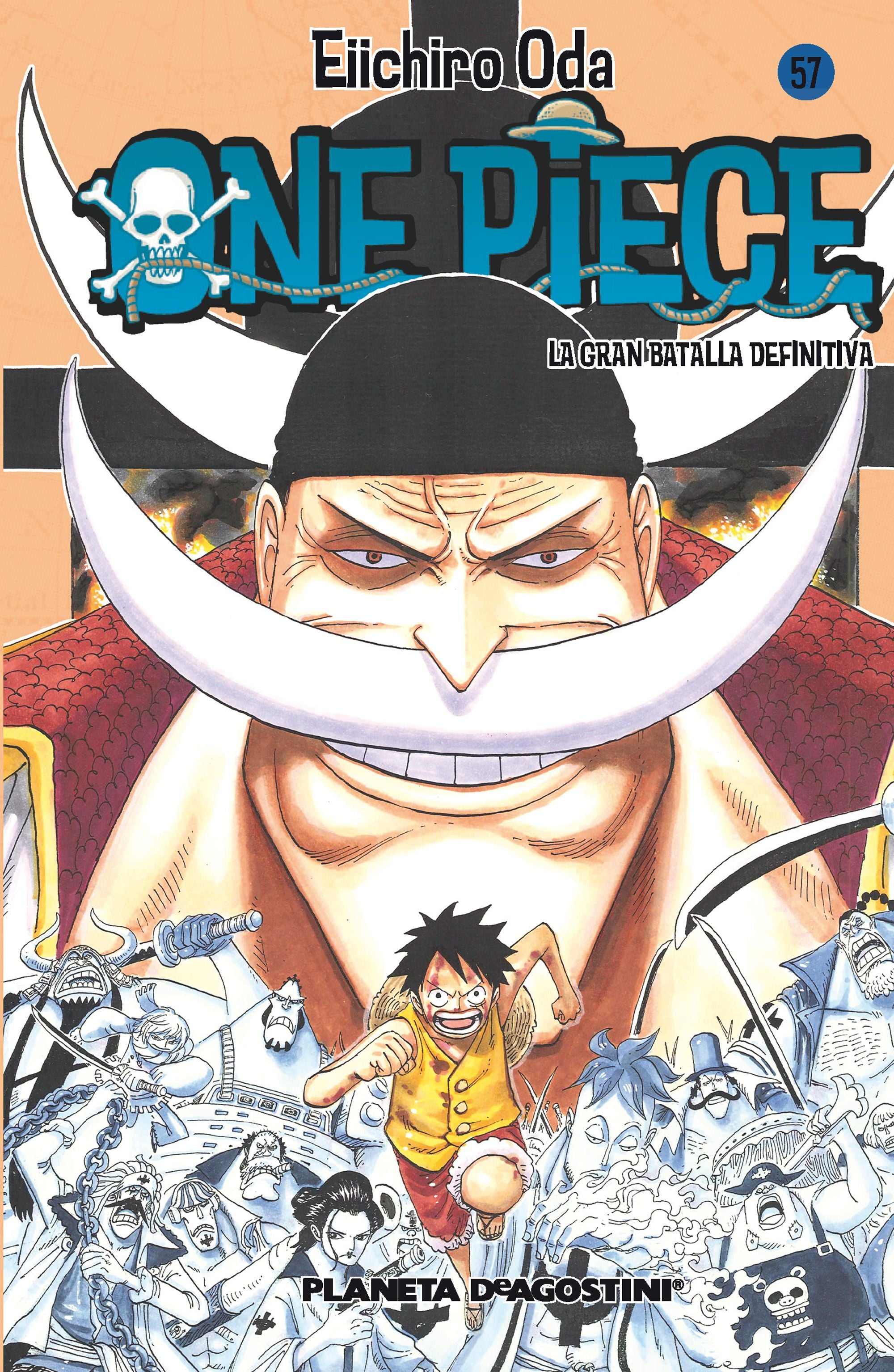One Piece nº 057: La gran batalla definitiva Imagen principal del producto