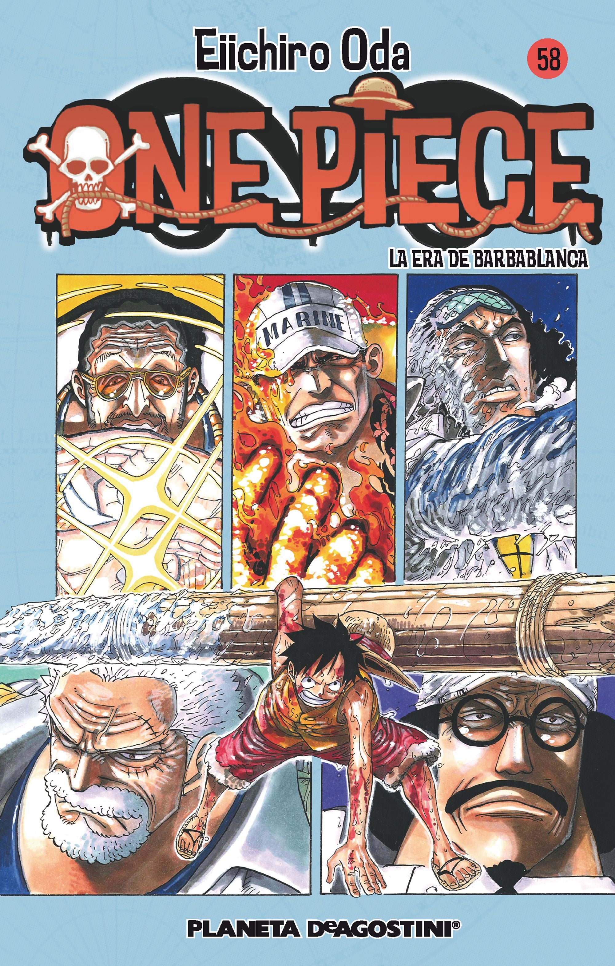 One Piece nº 058: La era de Barbablanca Imagen principal del producto