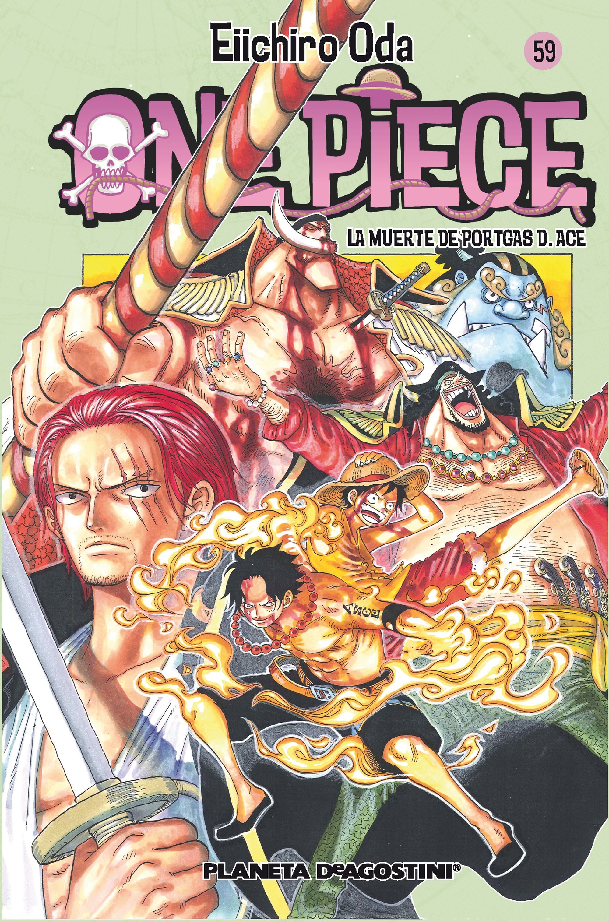 One Piece nº 059: La muerte de Portgas A. Ace