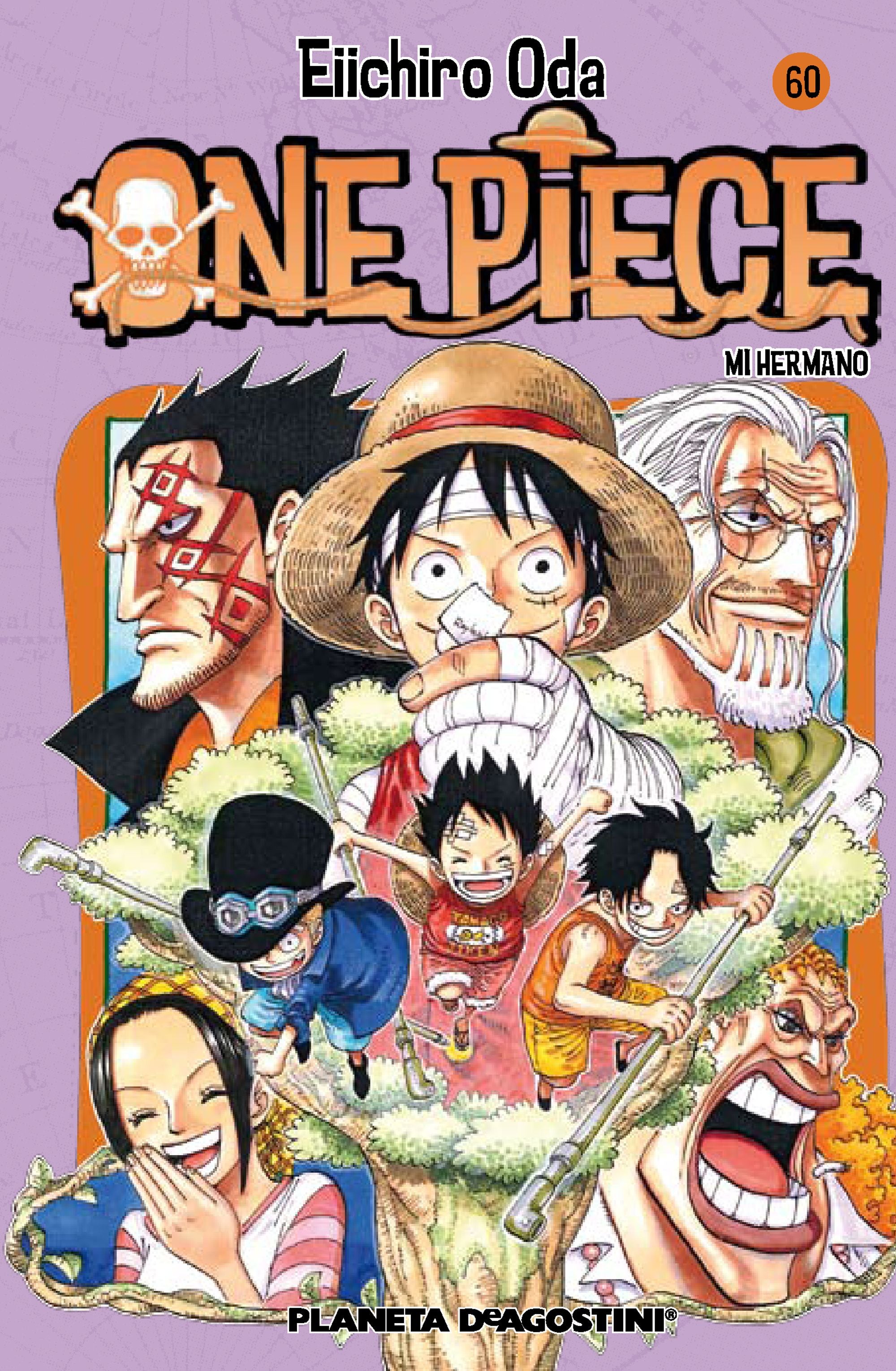 One Piece nº 060: Mi hermano