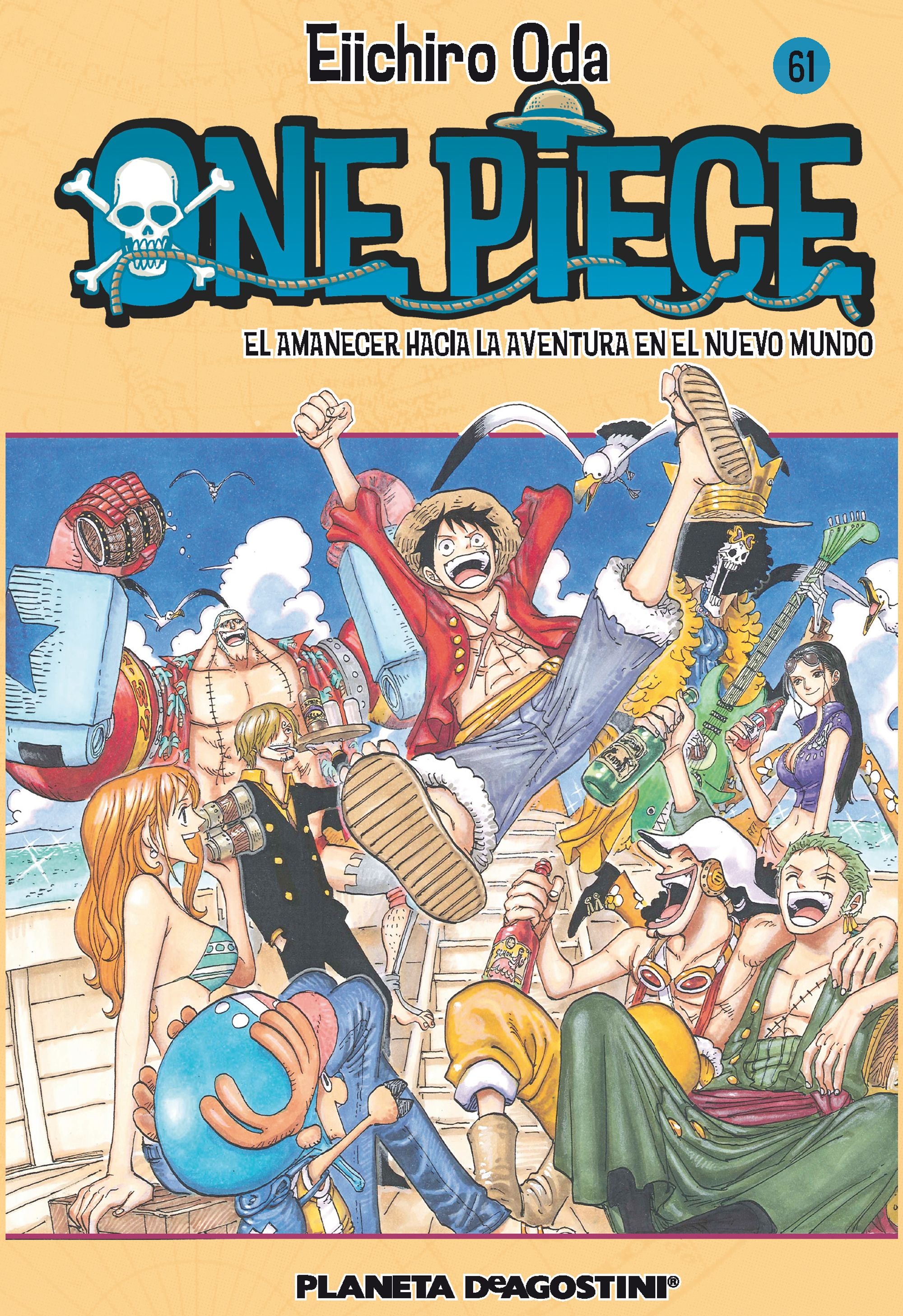 One Piece nº 061 Imagen principal del producto