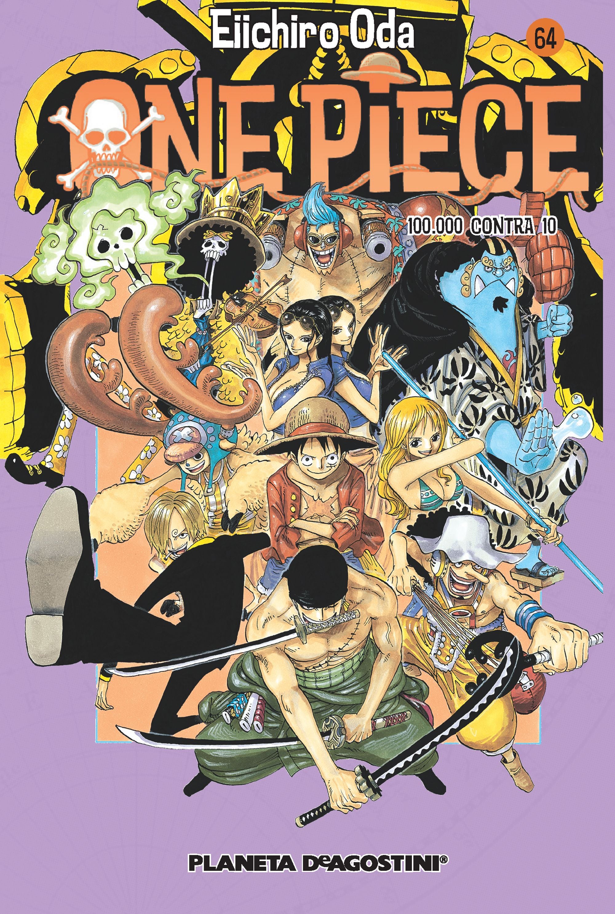 One Piece nº 064: 100.000 contra 10