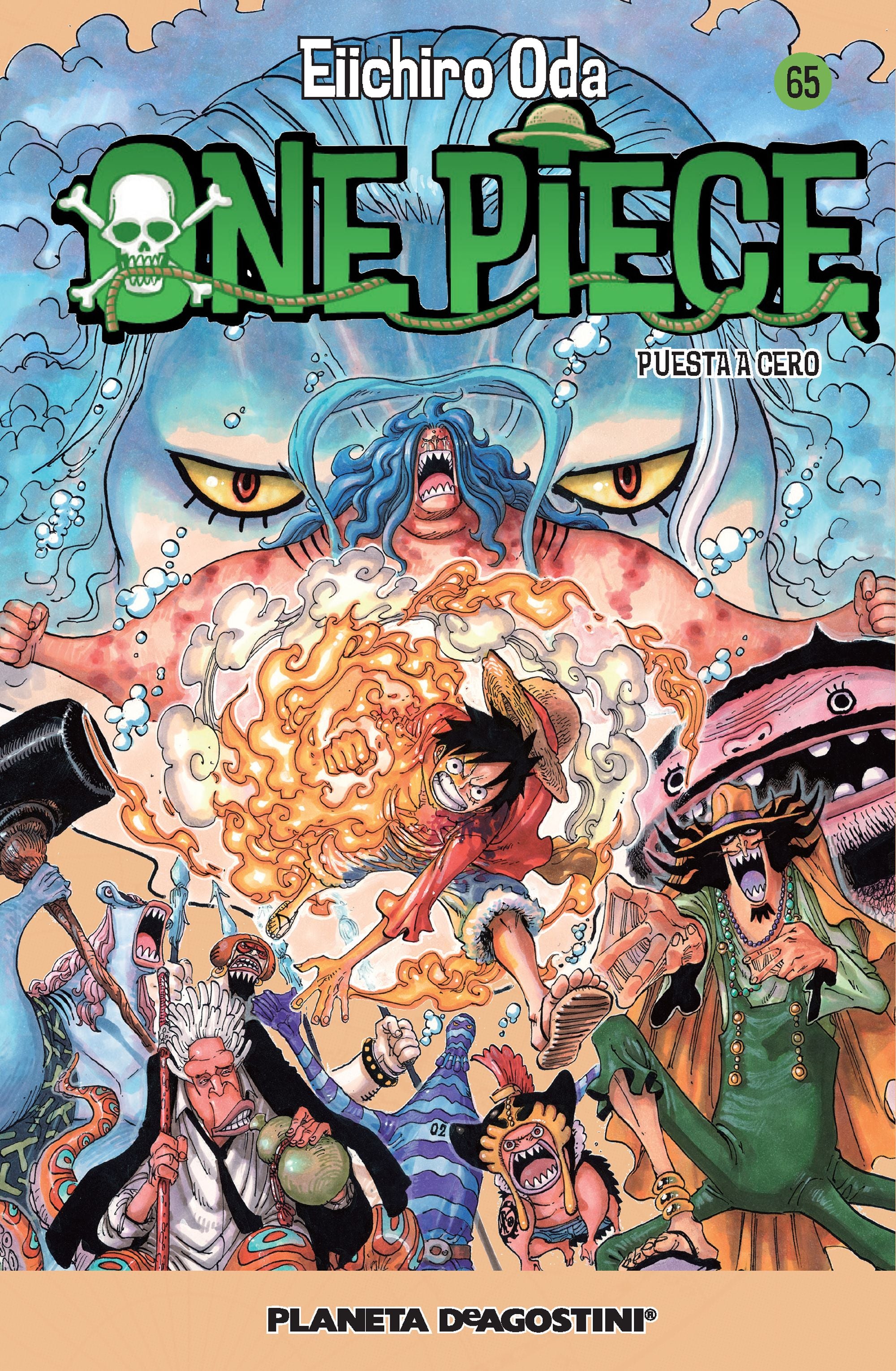 One Piece nº 065: Puesta a cero