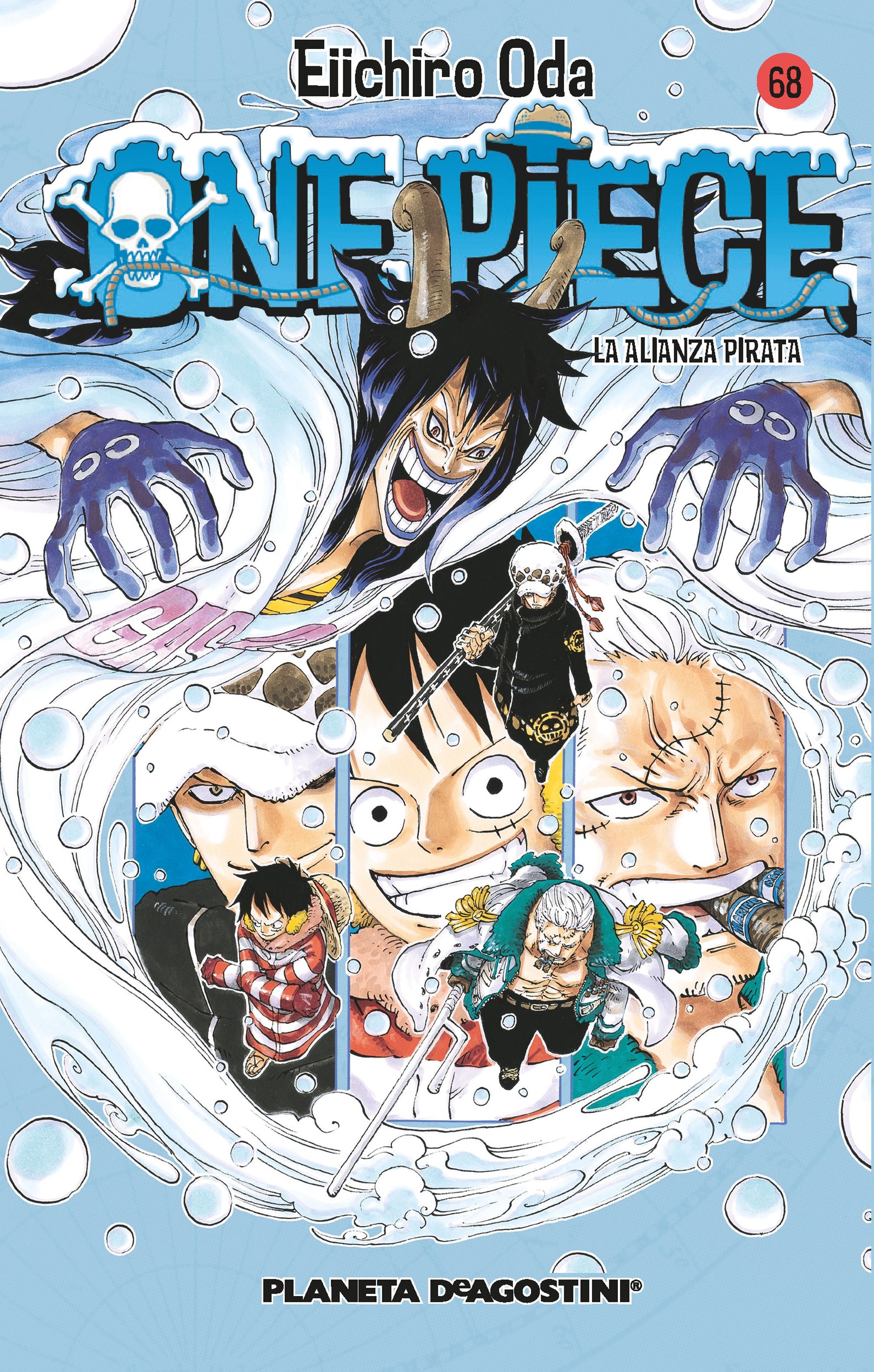 One Piece nº 068: La alianza pirata Imagen principal del producto