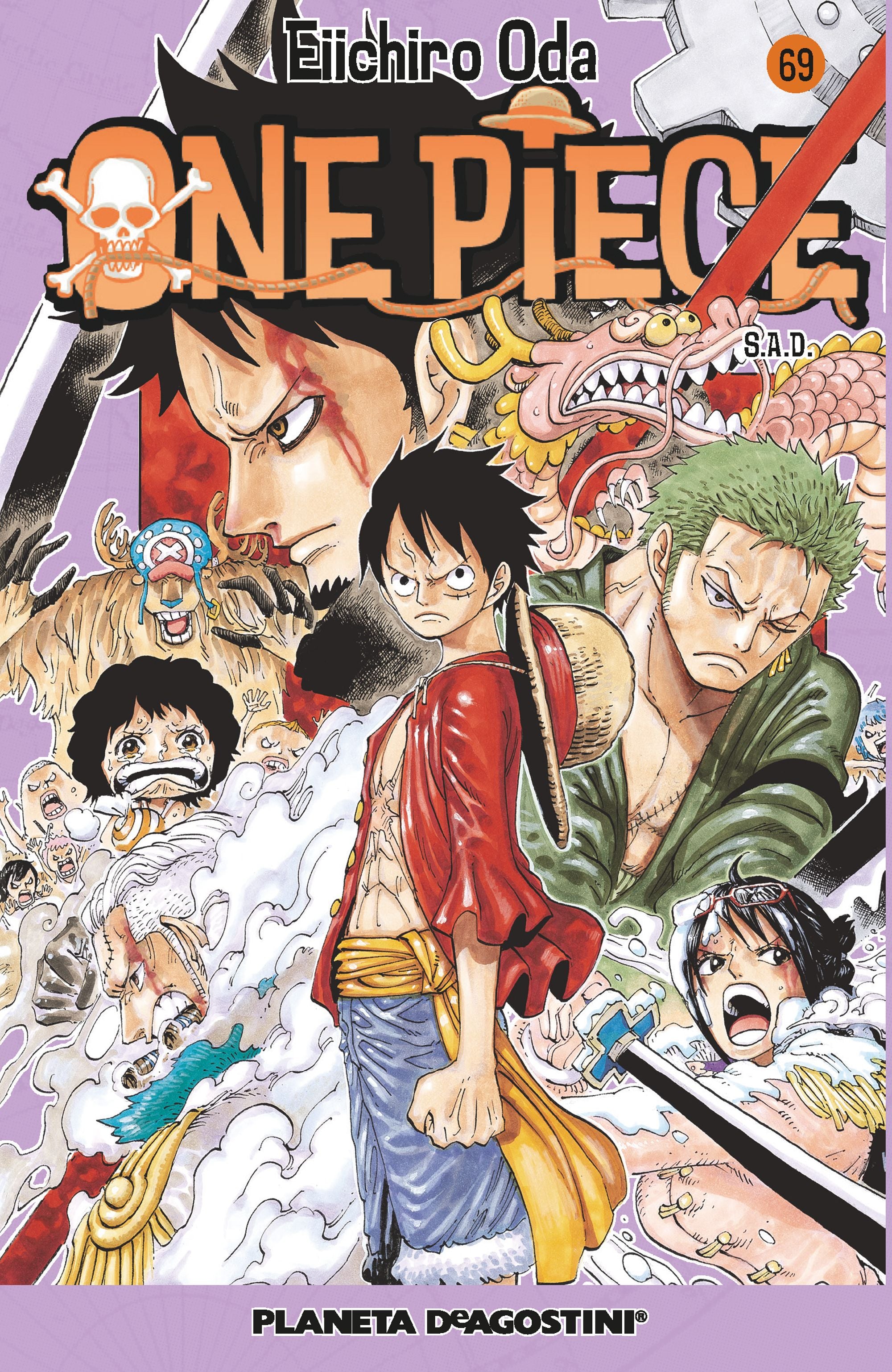 One Piece nº 069 Imagen principal del producto