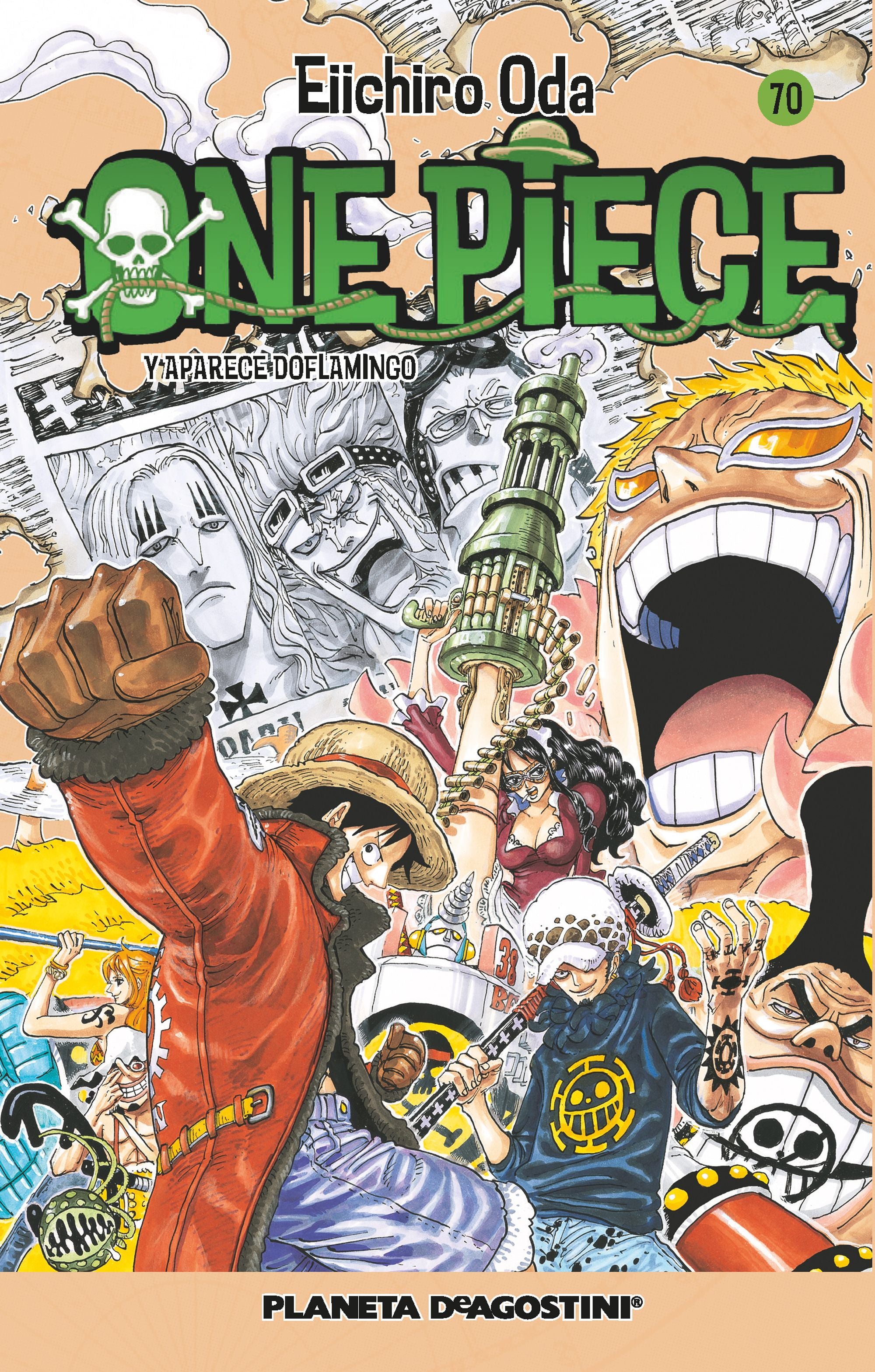 One Piece nº 070: Y aparece Doflamingo Imagen principal del producto