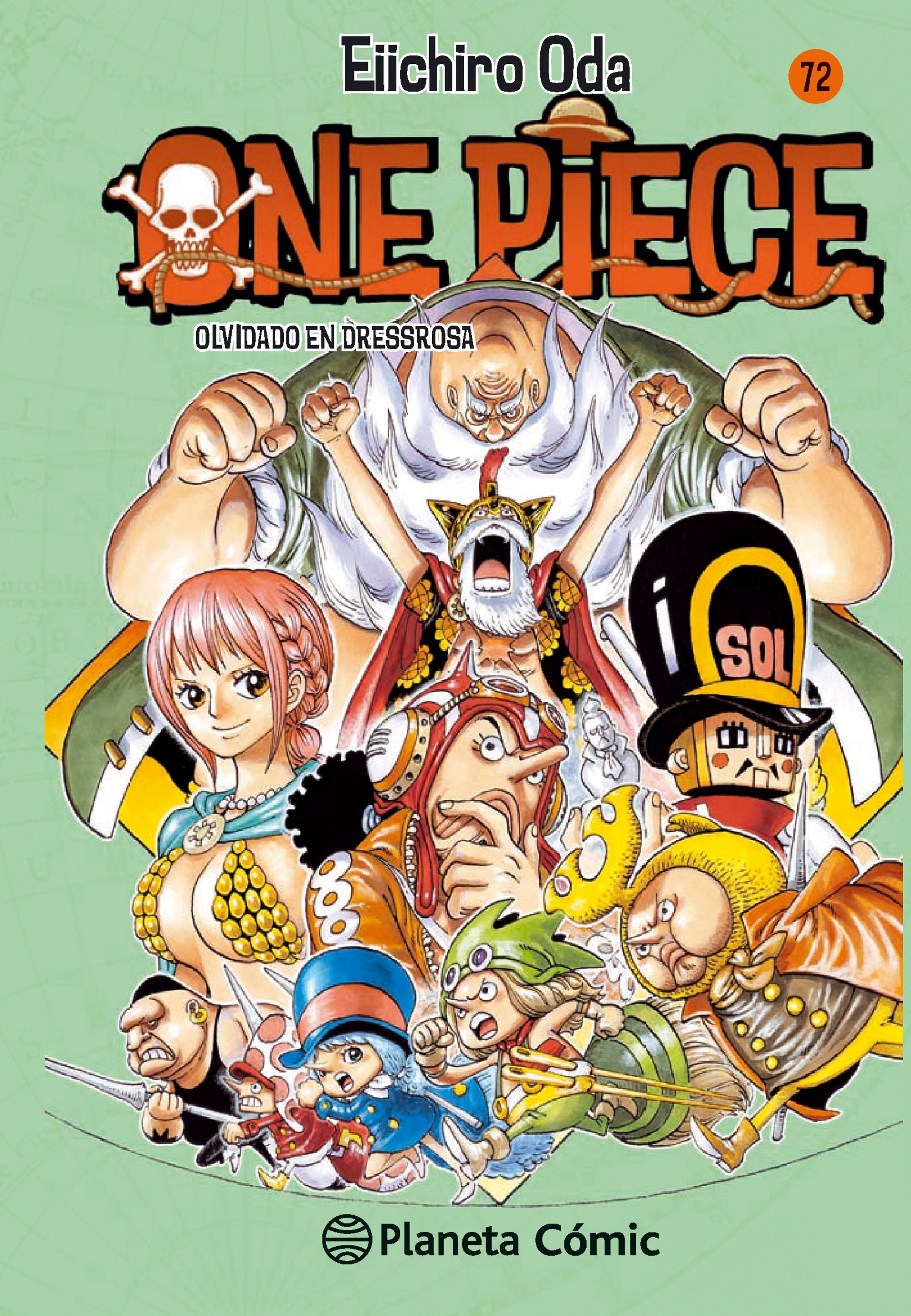 One Piece nº 072: Olvidado en Dressrosa Imagen principal del producto