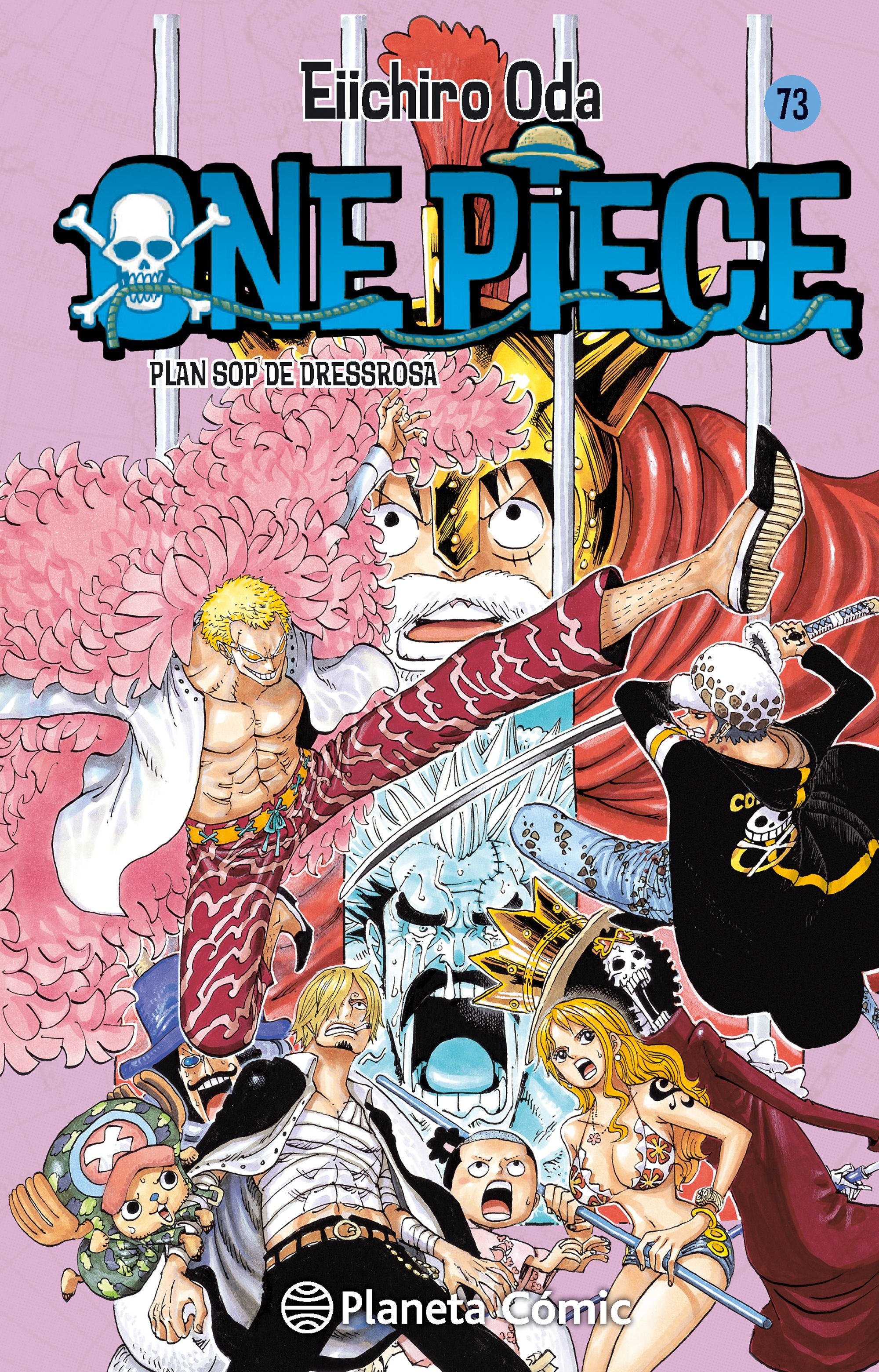 One Piece nº 073: Plan sop de dressrosa