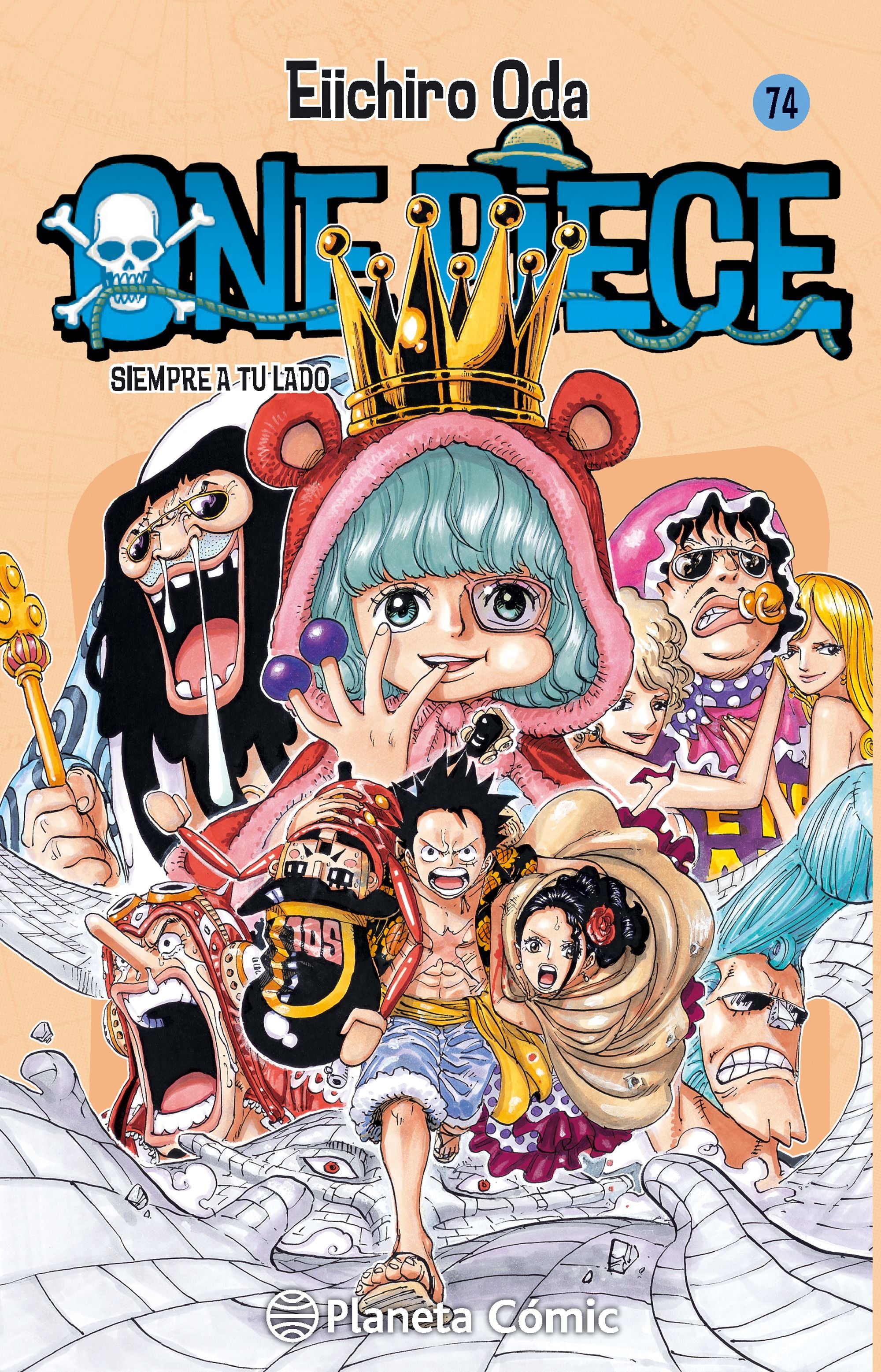 One Piece nº 074: Siempre a tu lado Imagen principal del producto