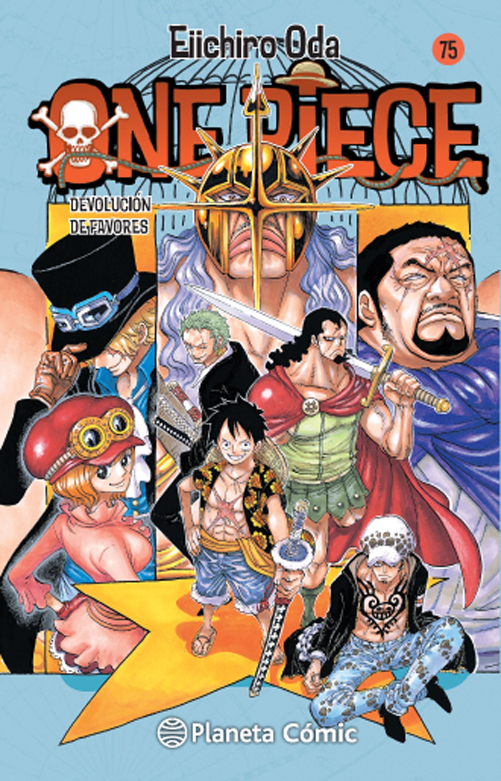 One Piece nº 075: Devolución de favores