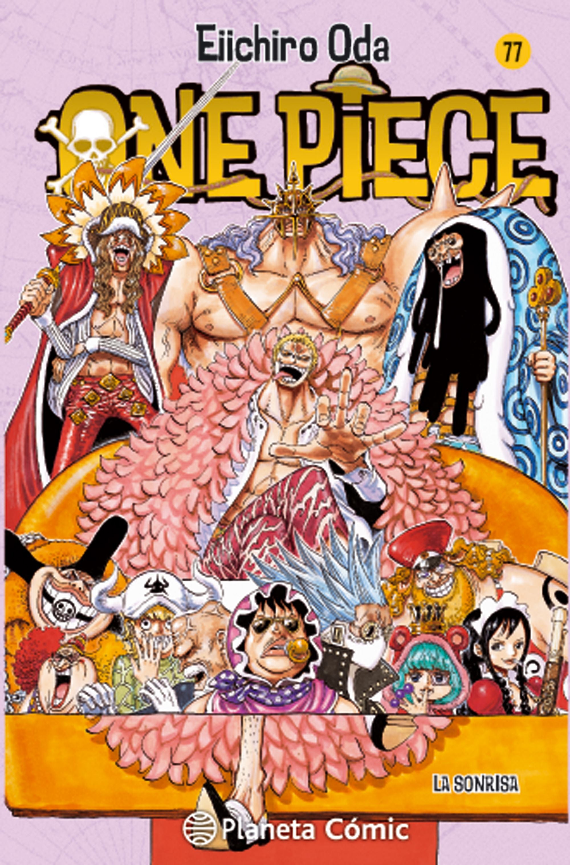 One Piece nº 077: La sonrisa Imagen principal del producto