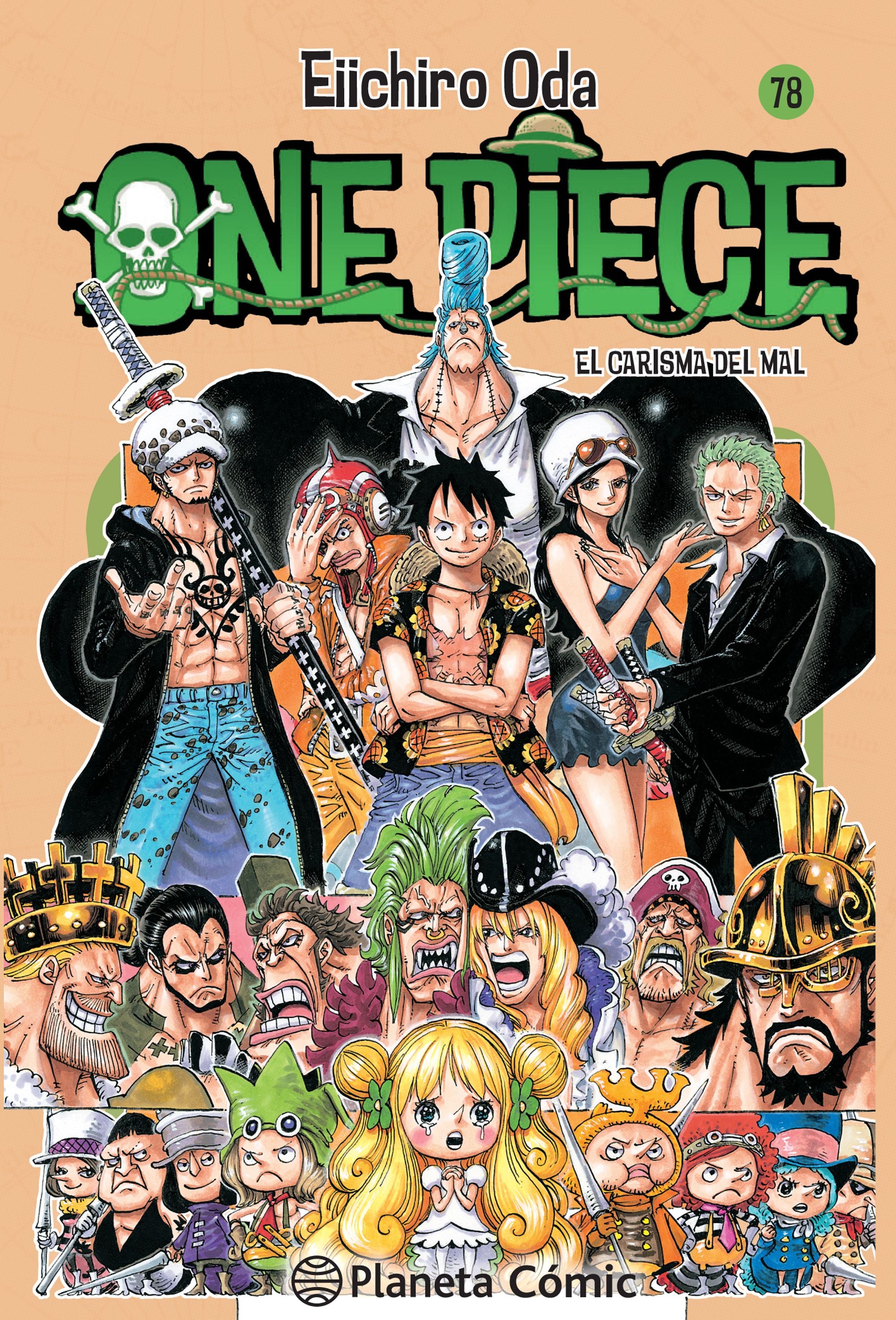 One Piece nº 078: El carisma del mal Imagen principal del producto