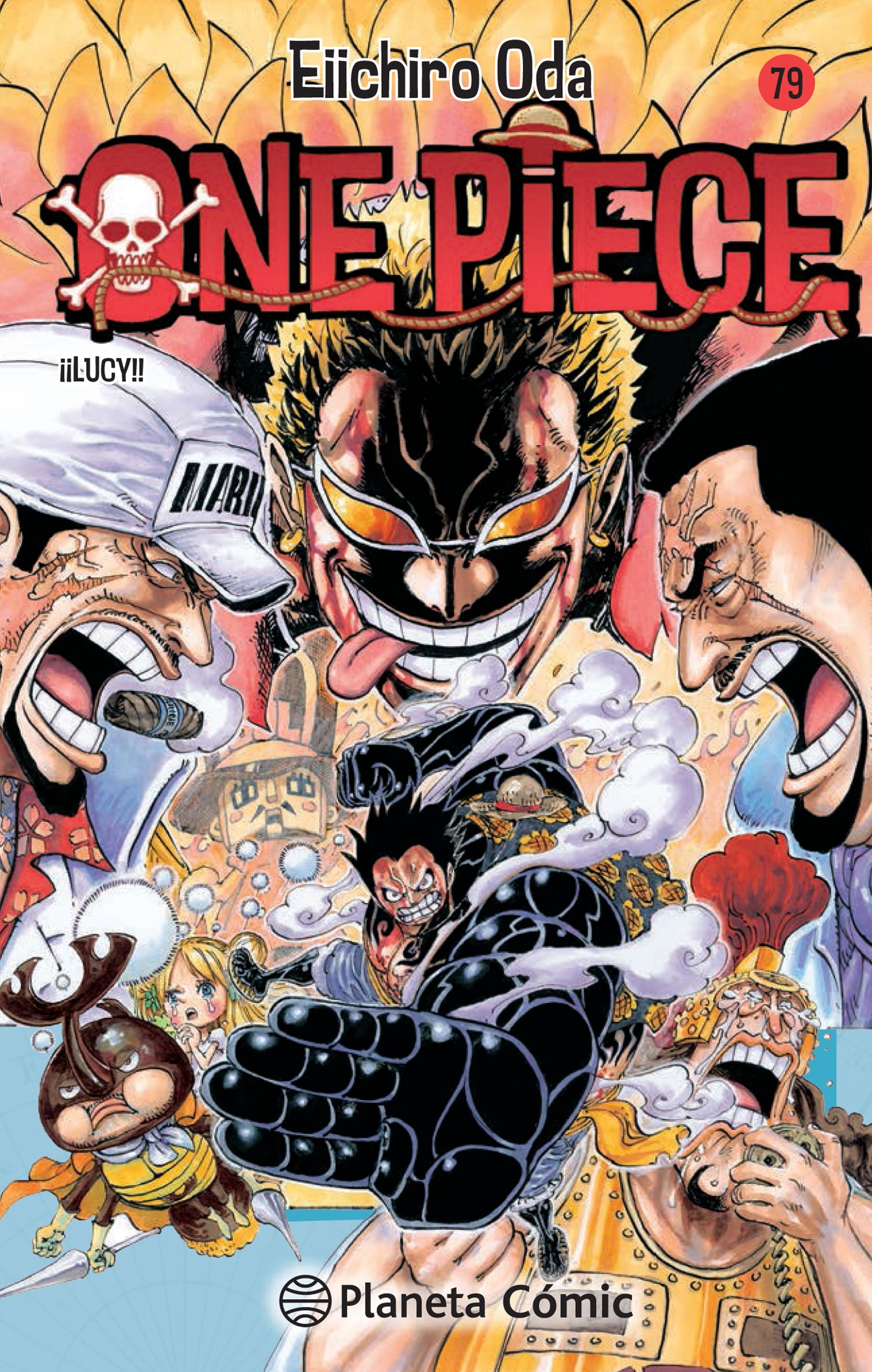 One Piece nº 079: ¡¡Lucy!! Imagen principal del producto