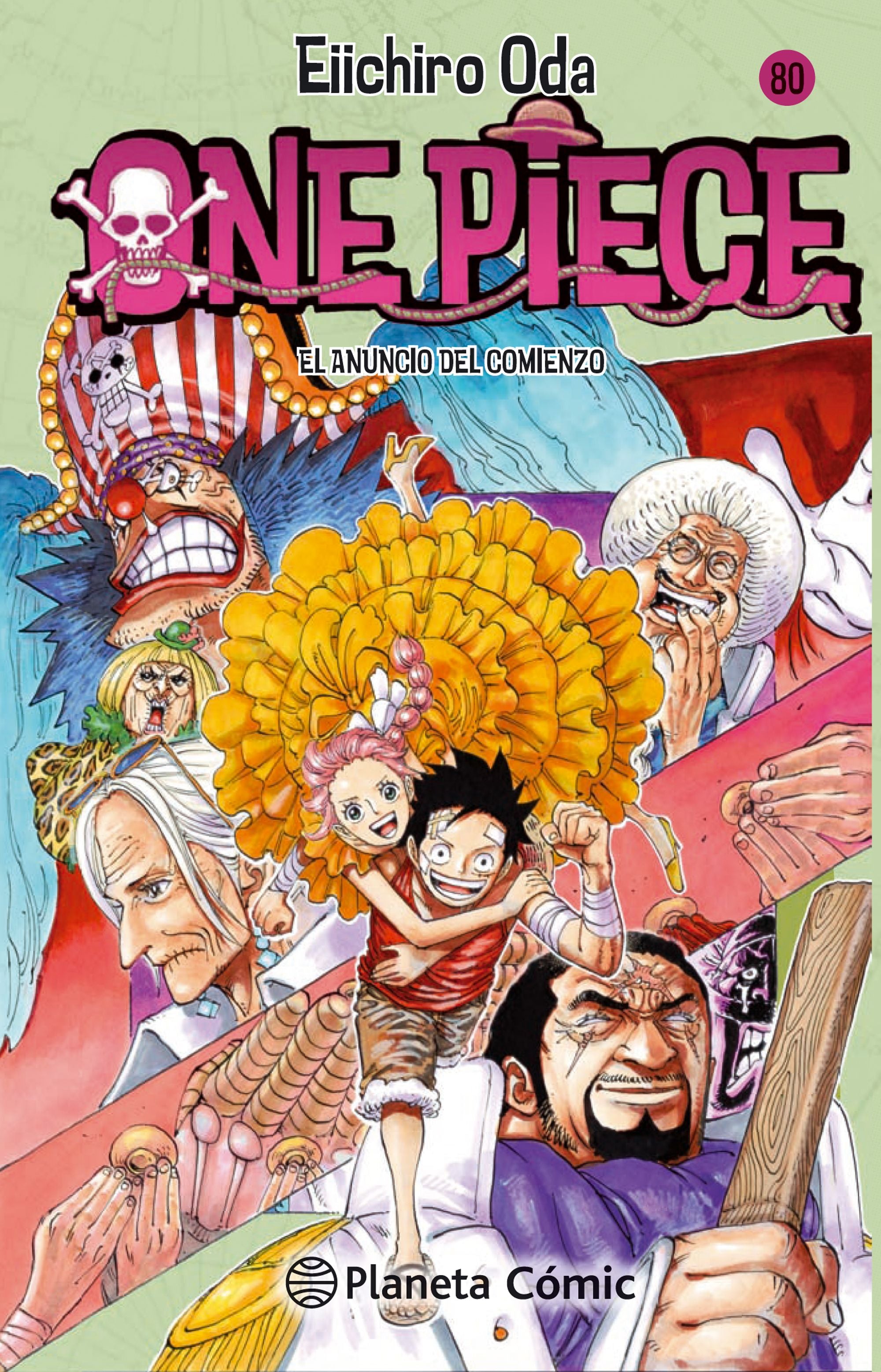 One Piece nº 080 Imagen principal del producto