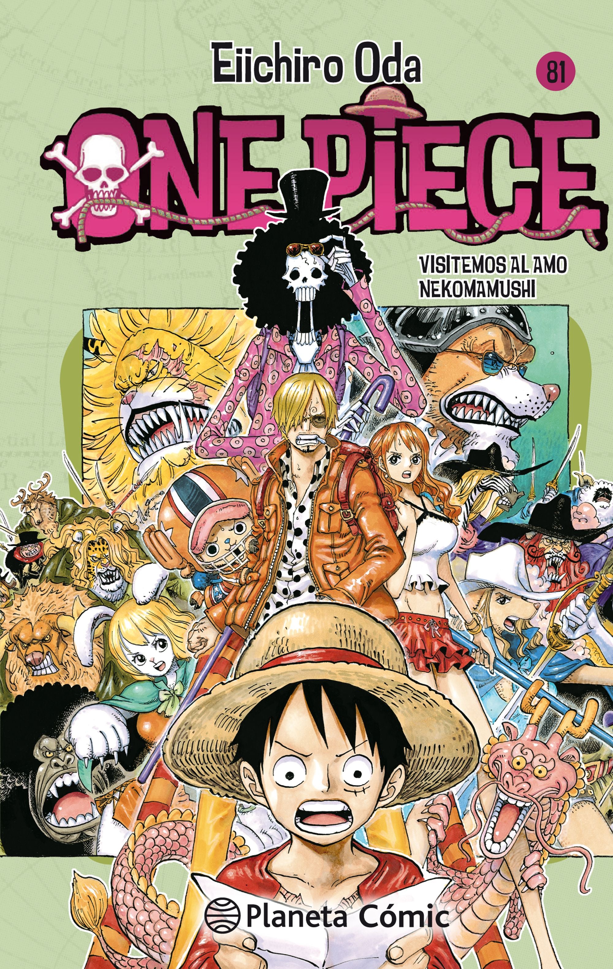 One Piece nº 081: Visitemos al amo Nekomamushi Imagen principal del producto