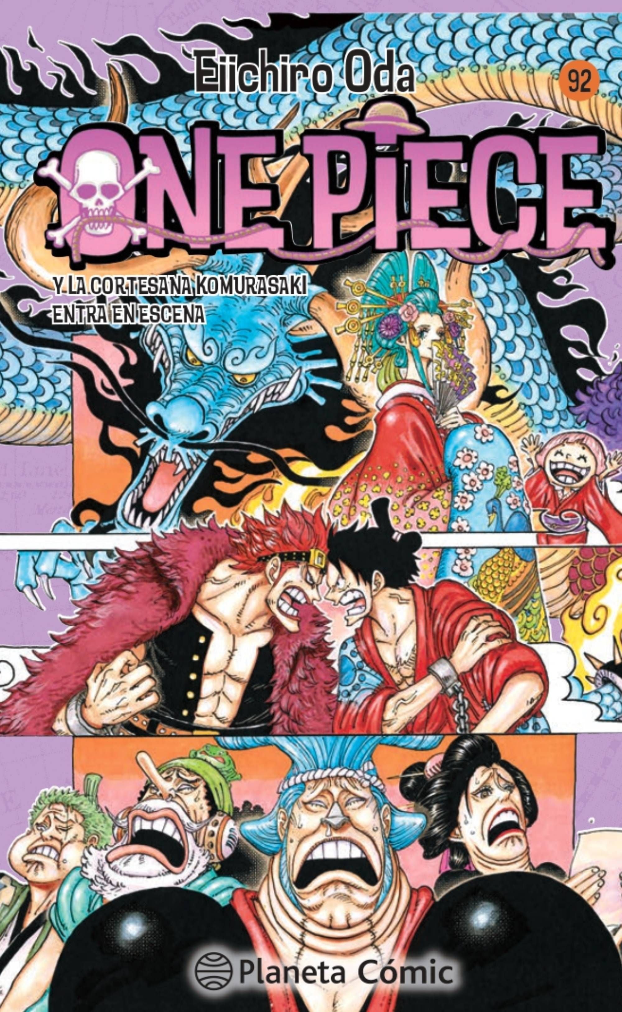 One Piece nº 092: Y la cortesana Komurasaki entra en escena