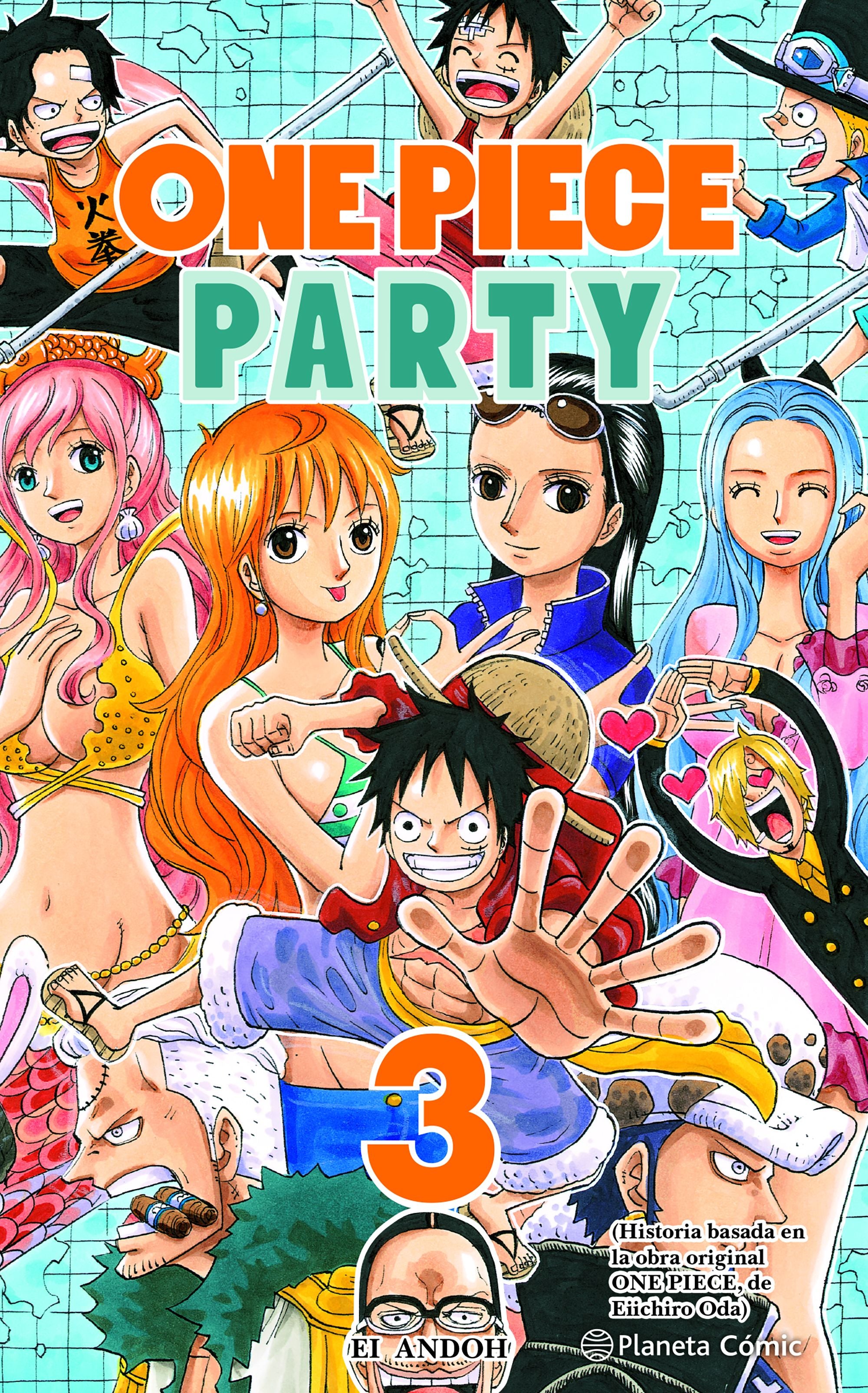 One Piece Party nº 03/07: Ei Andoh Imagen principal del producto