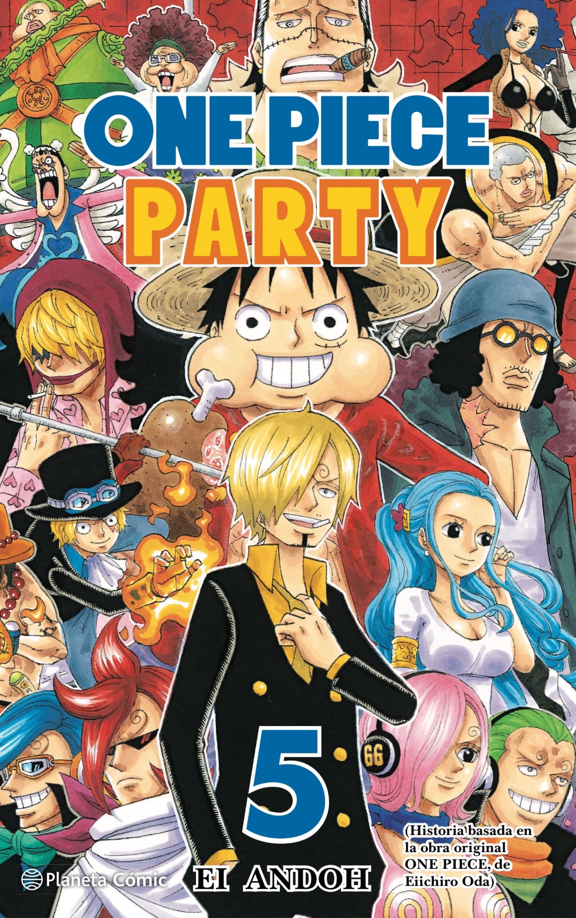 One Piece Party nº 05/07: Ei Andoh Imagen principal del producto