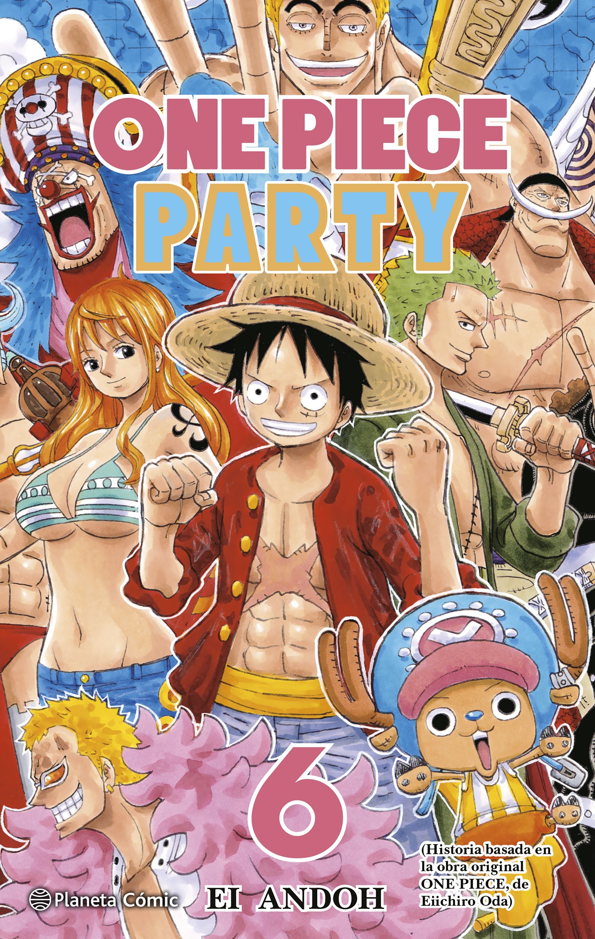 One Piece Party nº 06/07: Ei Andoh