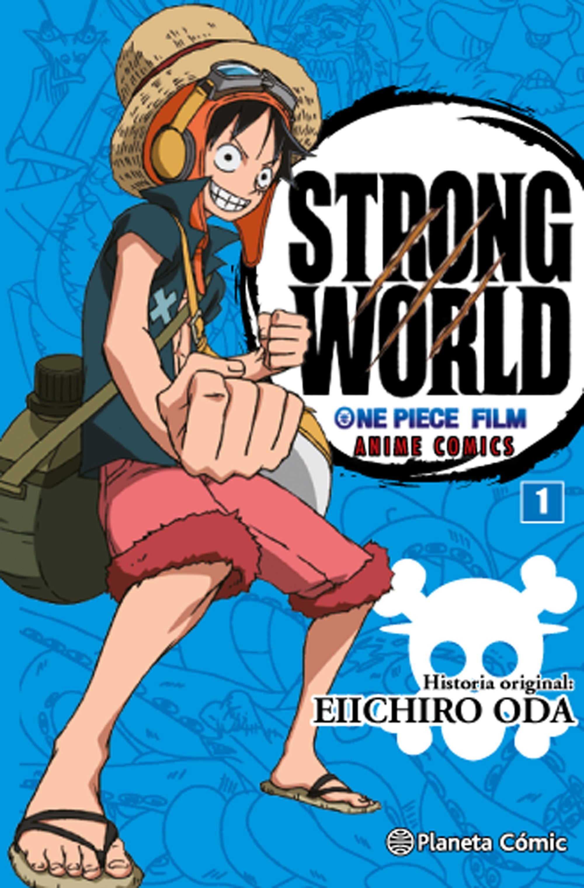 One Piece Strong World nº 01