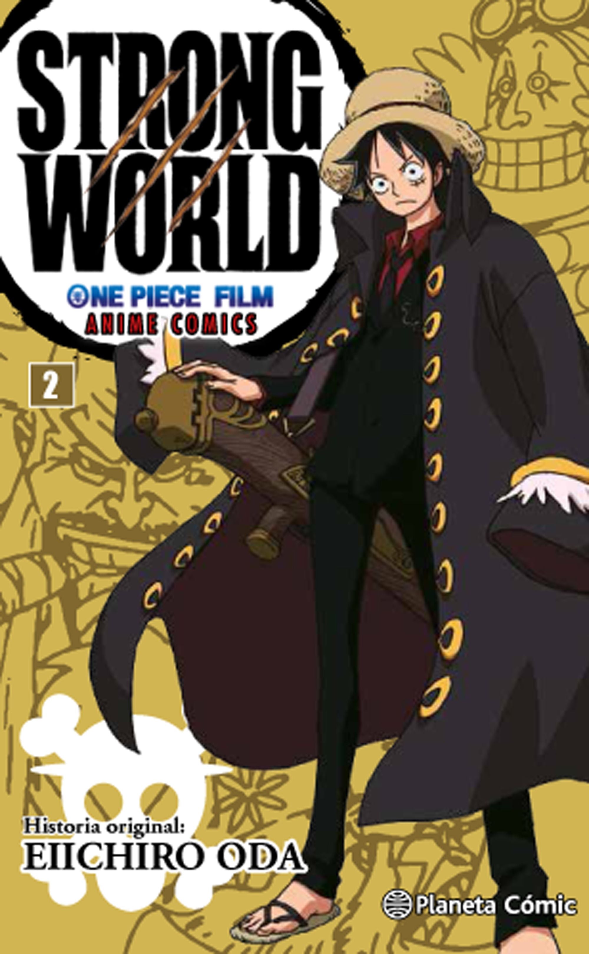 One Piece Strong World nº 02 Imagen principal del producto