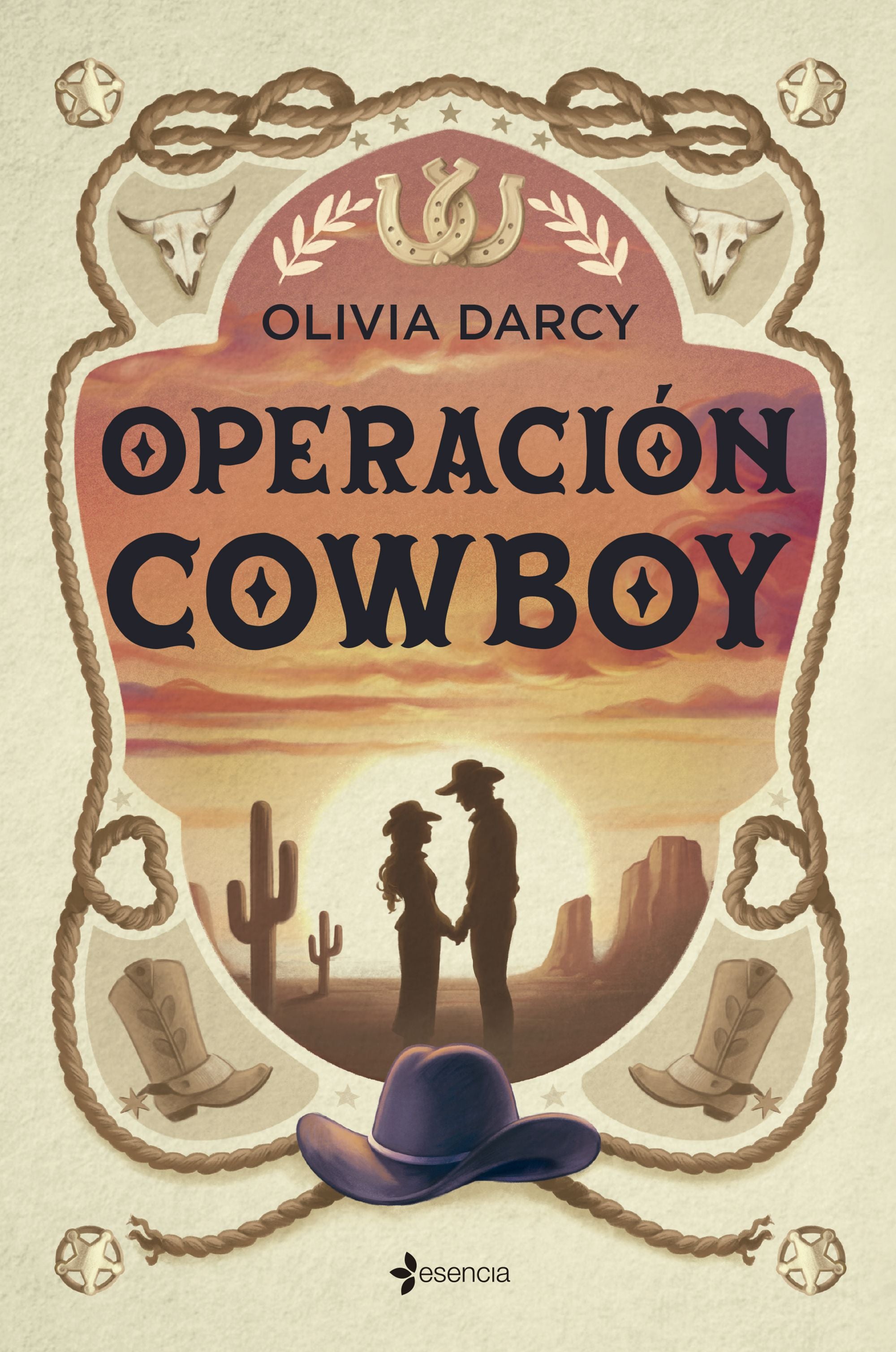 Operación Cowboy. Olivia Darcy (Esencia) 9788408315551