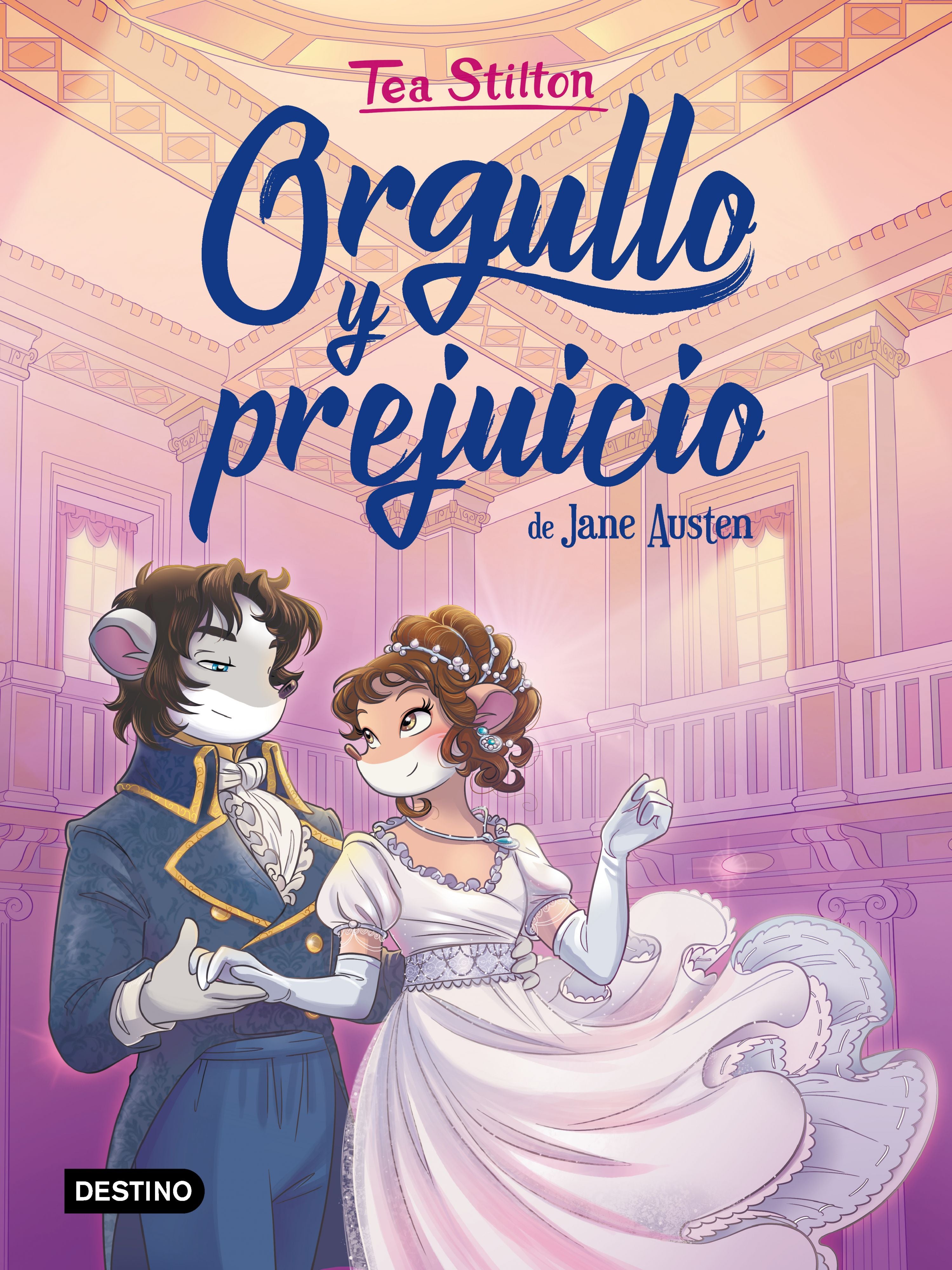 Orgullo y prejuicio. Tea Stilton (Destino Infantil & Juvenil) 9788408222323 Imagen principal del producto