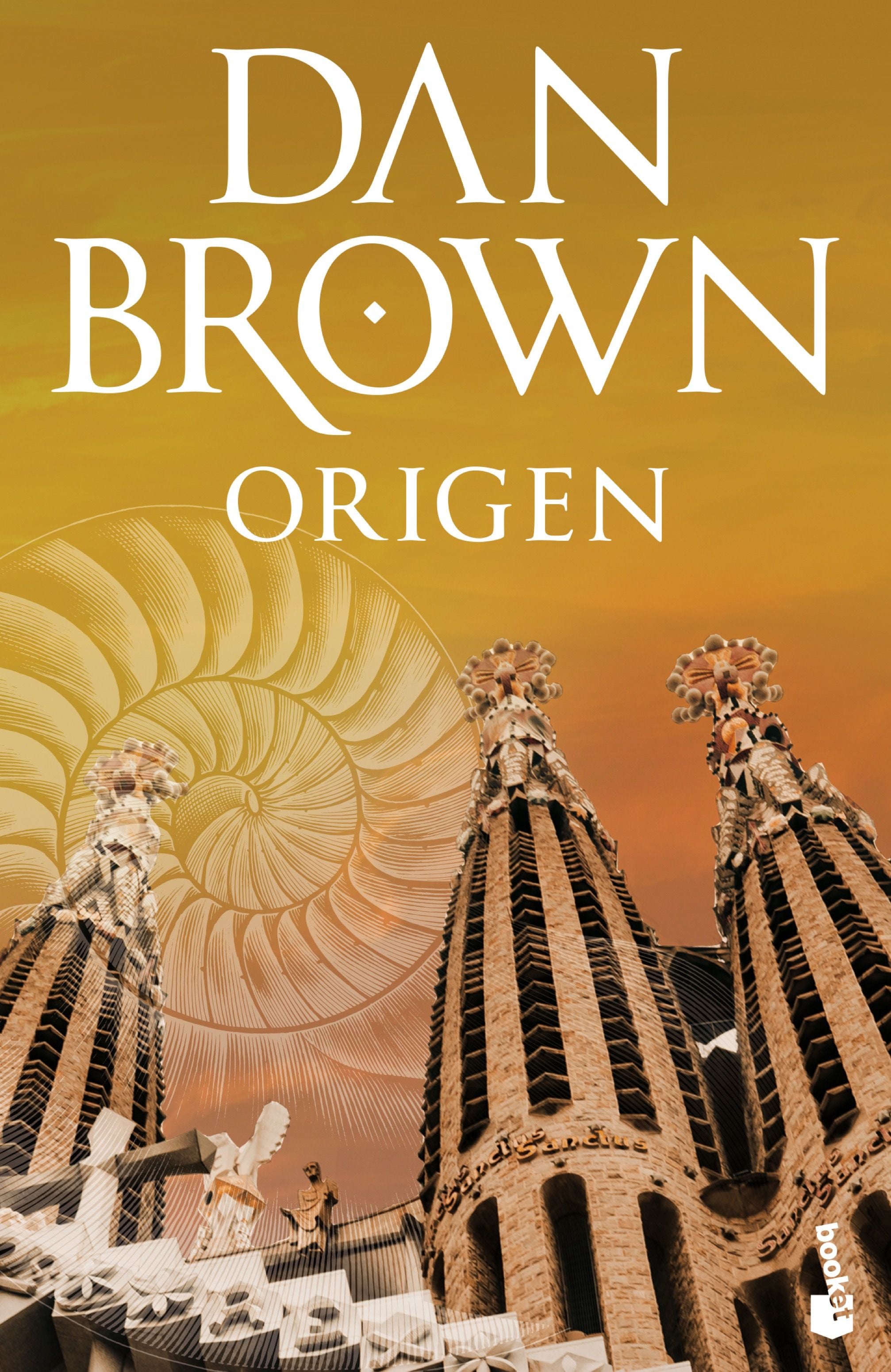Origen: Serie Robert Langdon. Dan Brown (Booket) 9788408306252 Imagen principal del producto