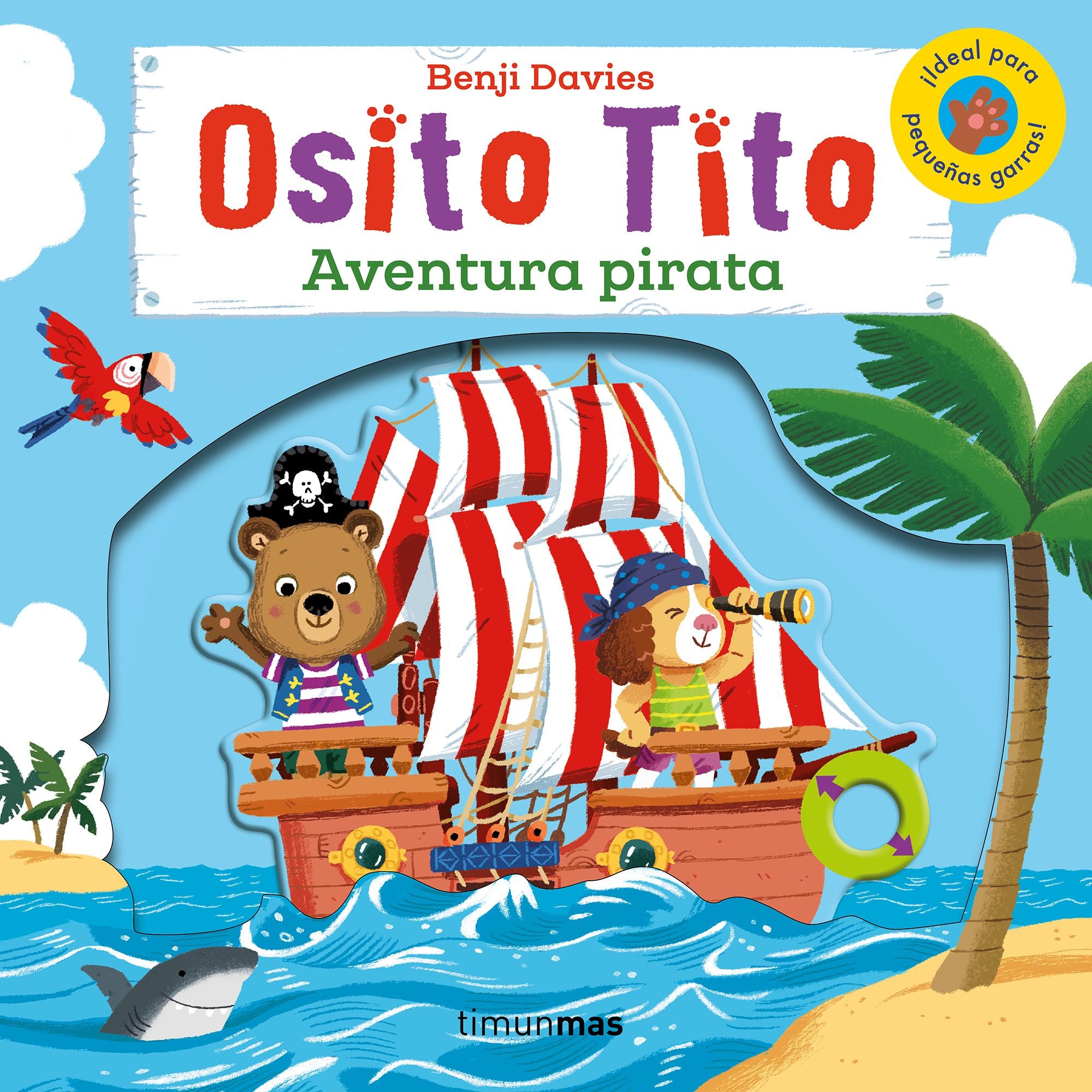 Osito Tito. Aventura pirata Imagen principal del producto