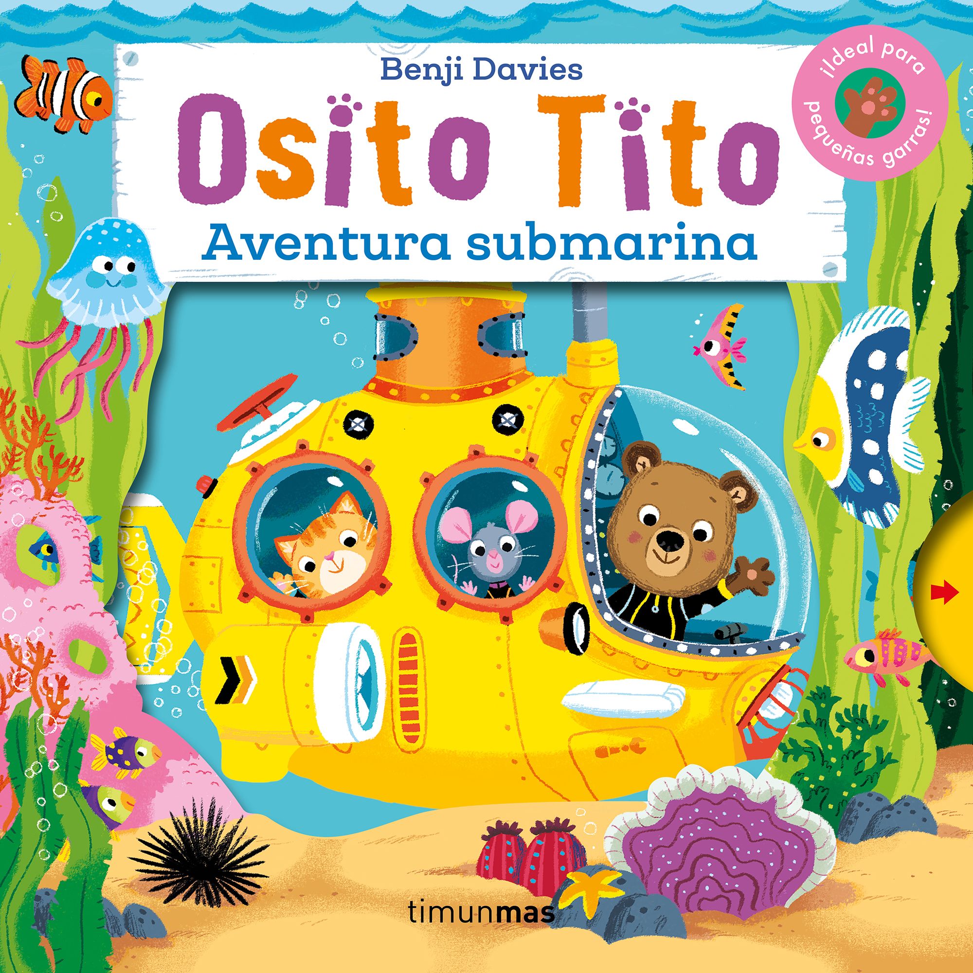 Osito Tito. Aventura submarina Imagen principal del producto