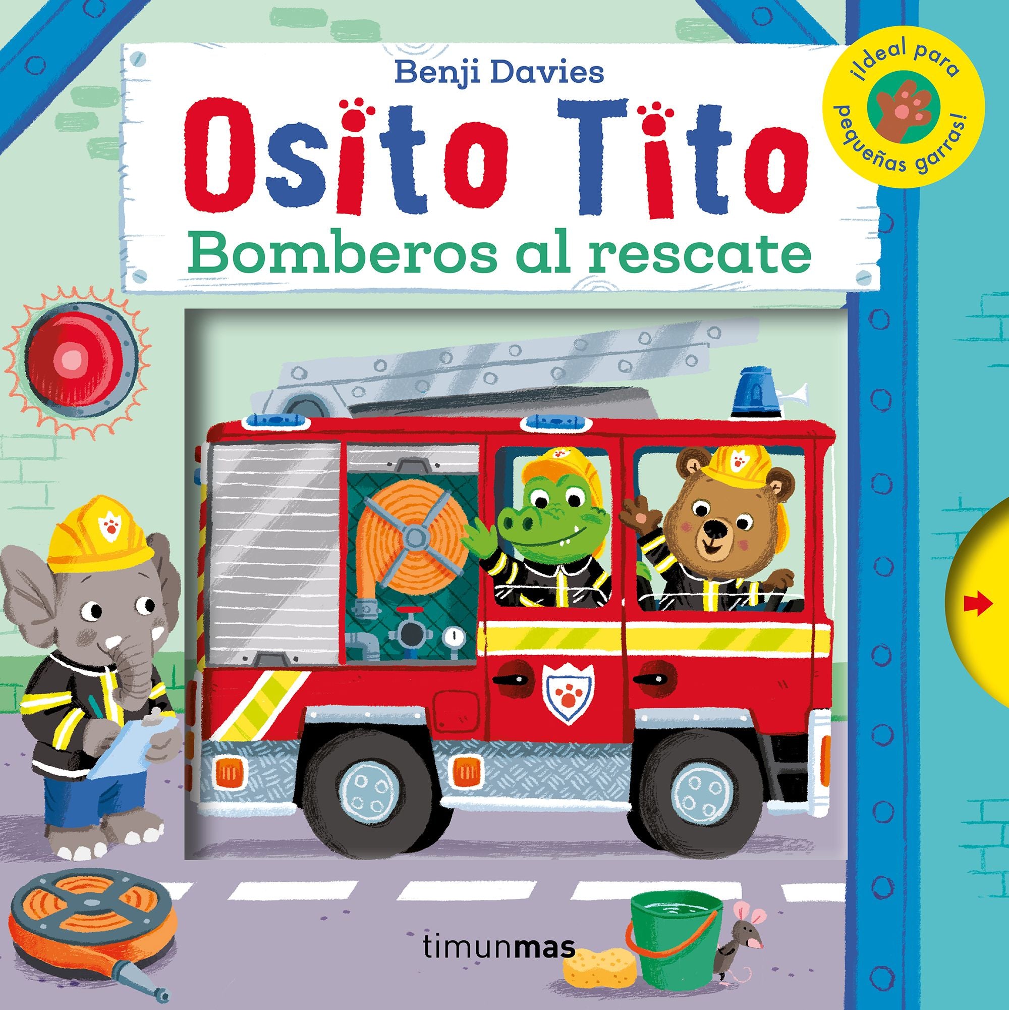 Osito Tito. Bomberos al rescate Imagen principal del producto