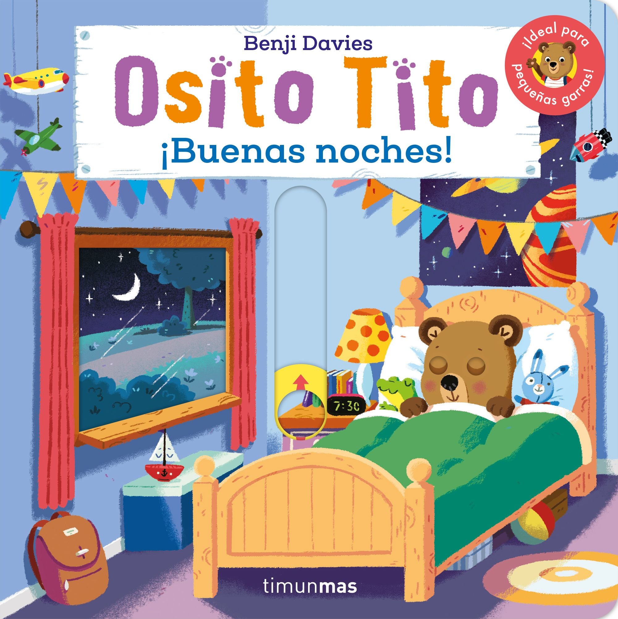 Osito Tito. ¡Buenas noches!. Benji Davies (Timun Mas Infantil) 9788408308539 Imagen principal del producto