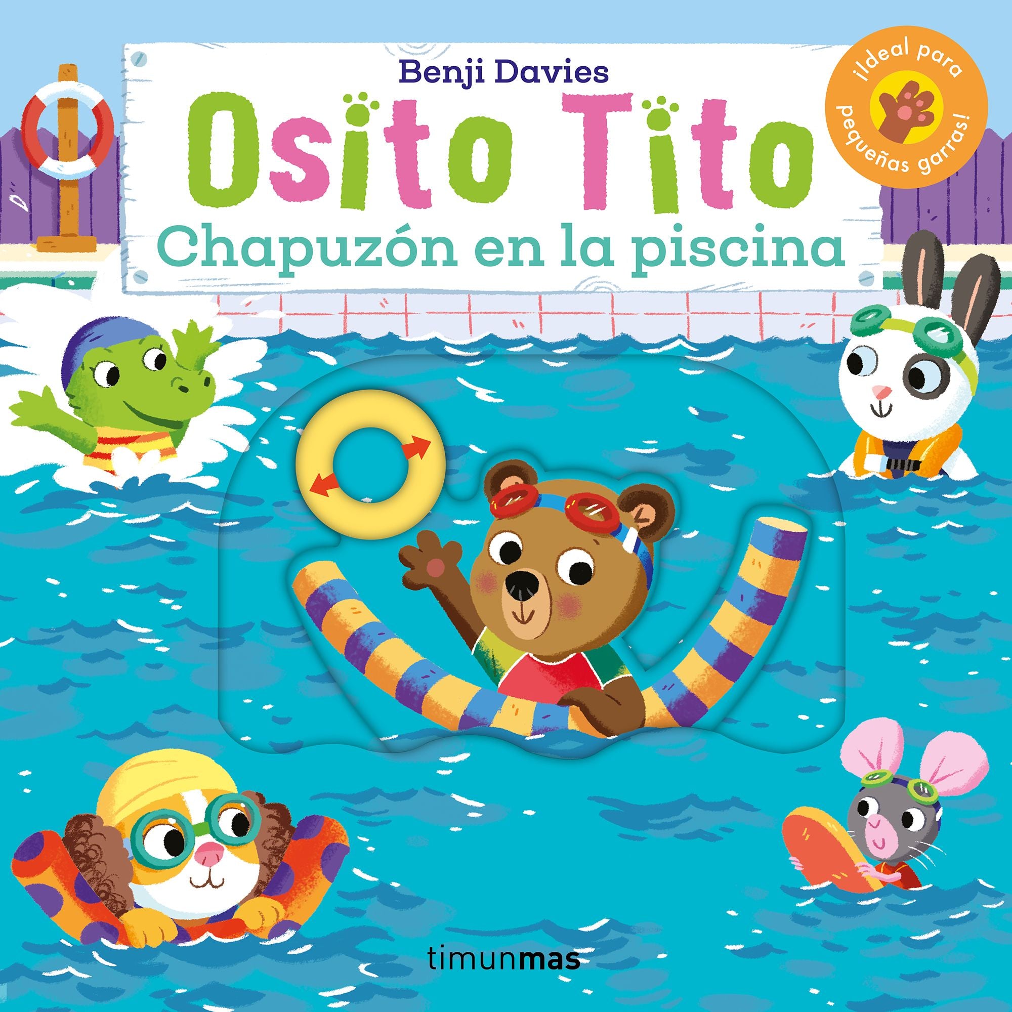 Osito Tito. Chapuzón en la piscina. Benji Davies (Timun Mas Infantil) 9788408292845 Imagen principal del producto