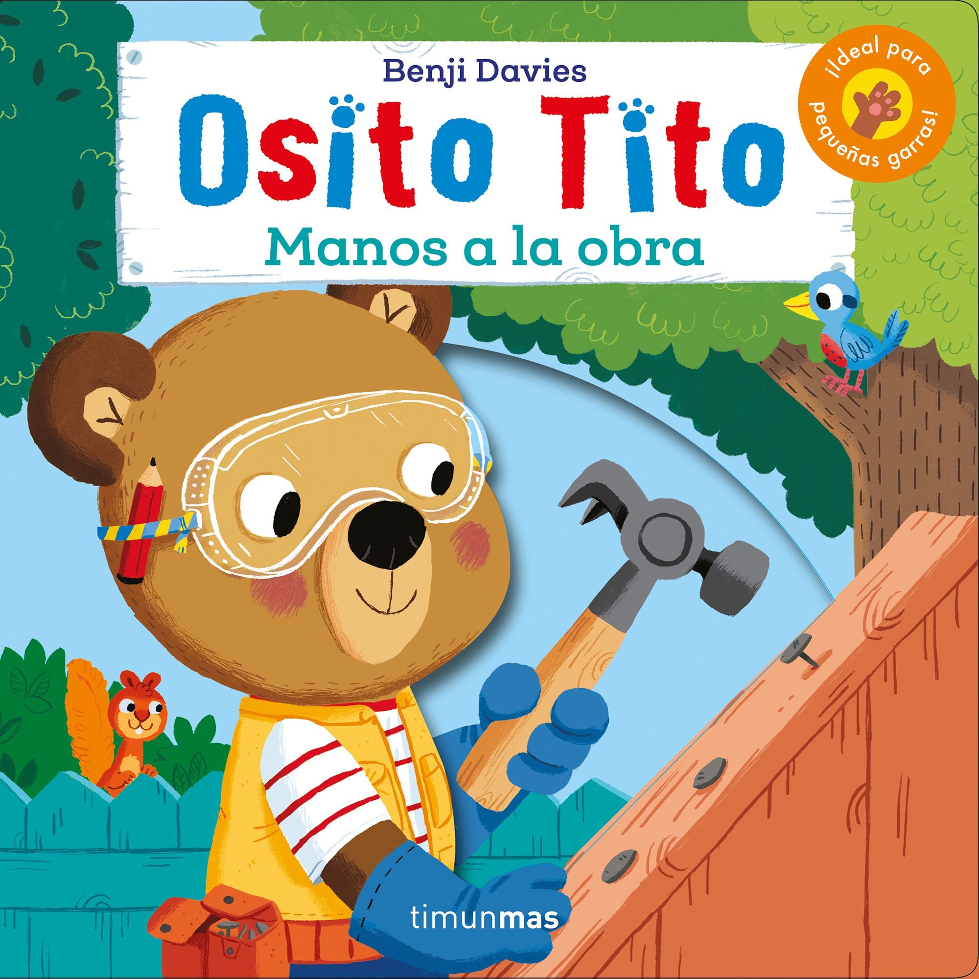 Osito Tito. ¡Manos a la obra! Imagen principal del producto