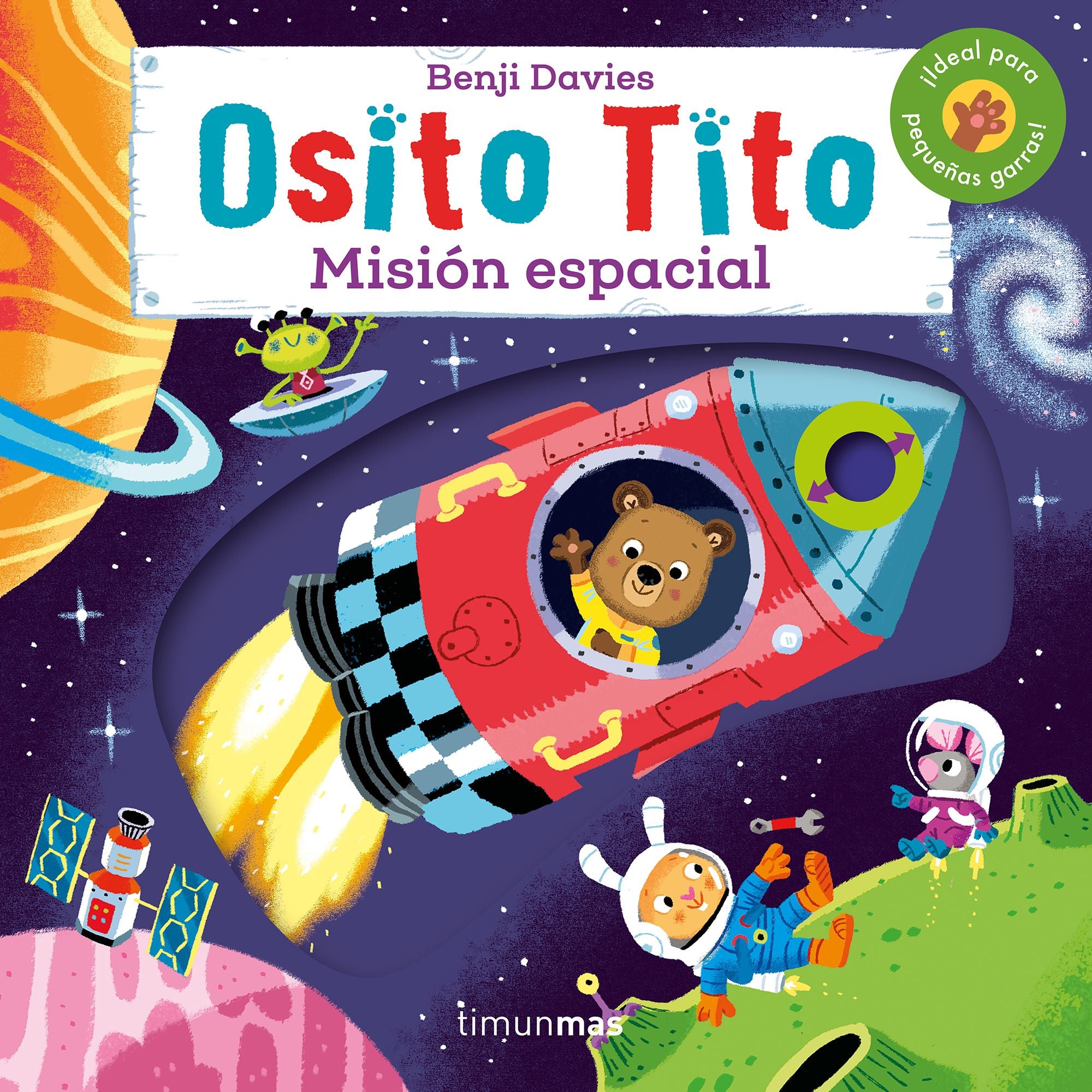 Osito Tito. Misión espacial Imagen principal del producto