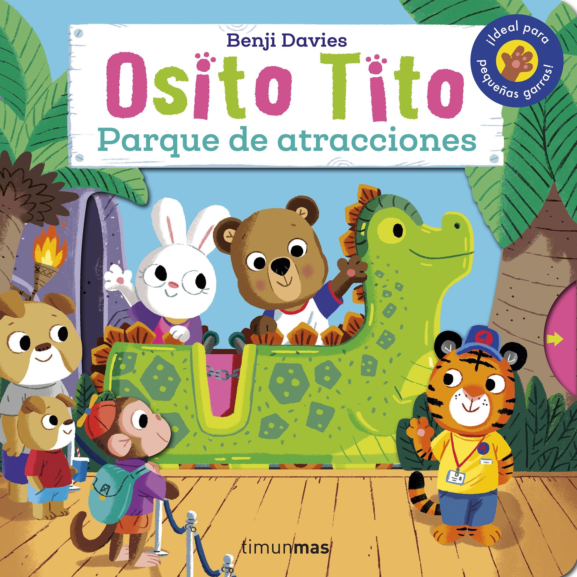 Osito Tito. Parque de atracciones. Benji Davies (Timun Mas Infantil) 9788408249313 Imagen principal del producto